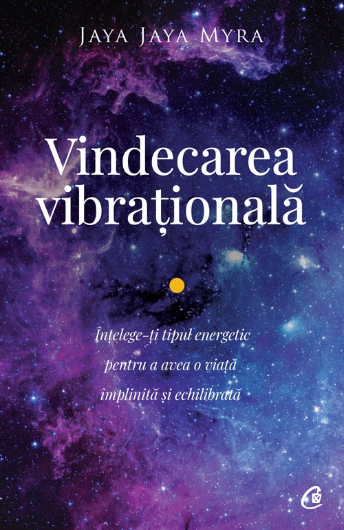 Coperta Vindecarea vibrațională