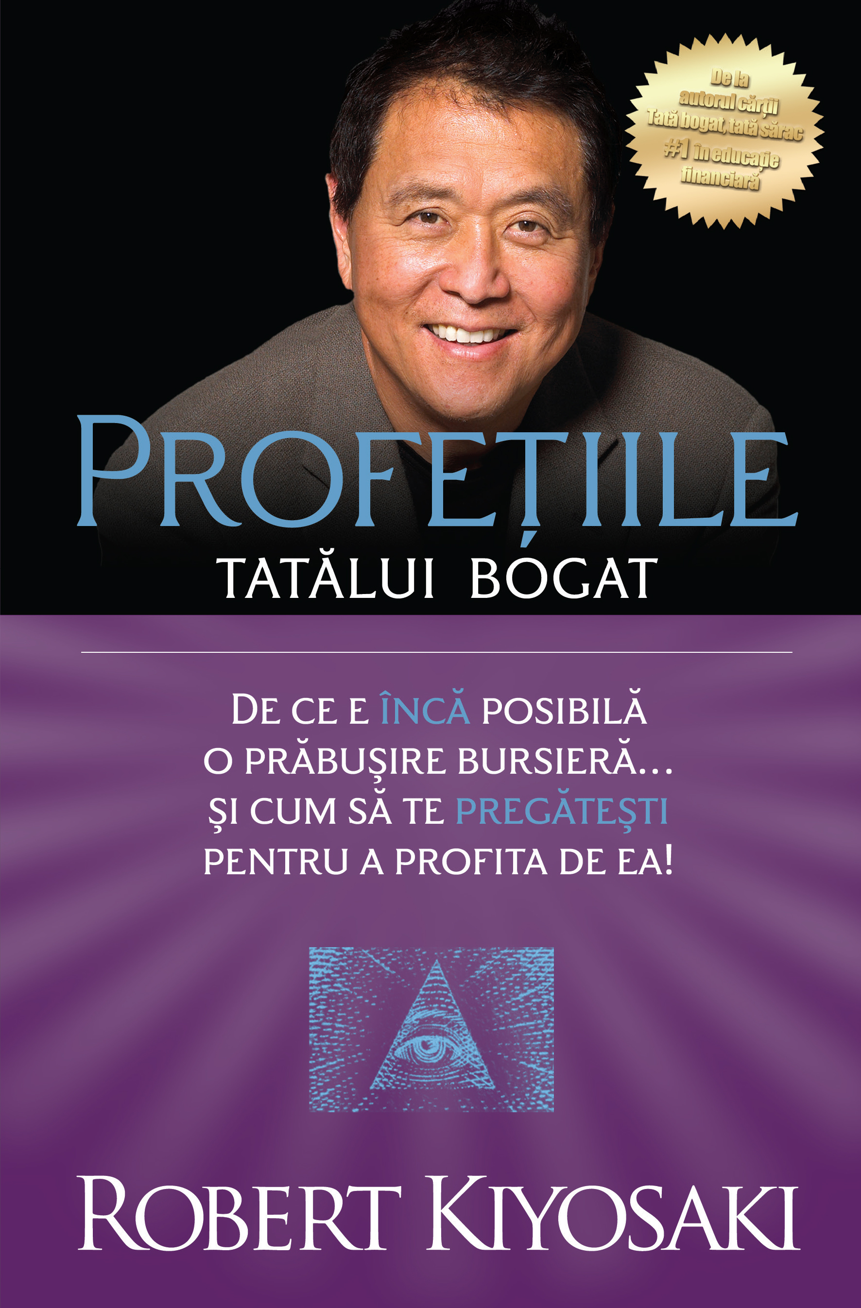 Coperta Profețiile tatălui bogat