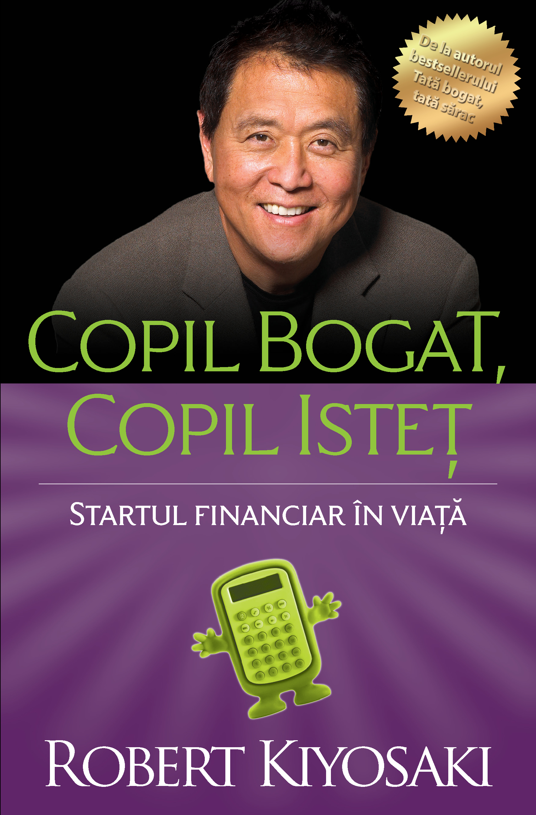 Coperta Copil bogat, copil isteț