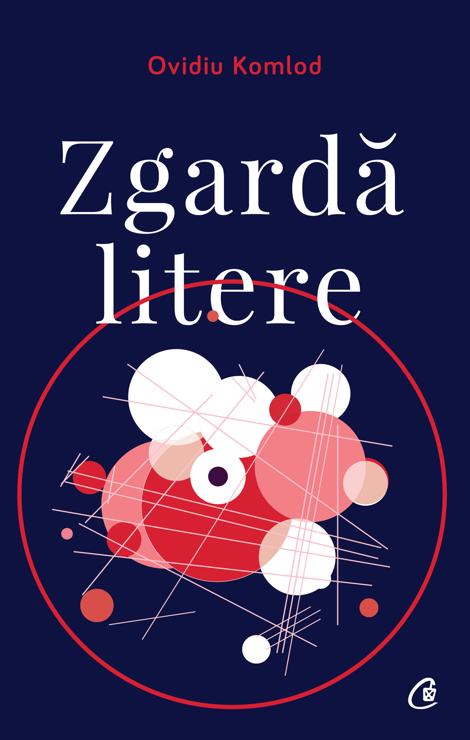 Coperta Zgardă litere