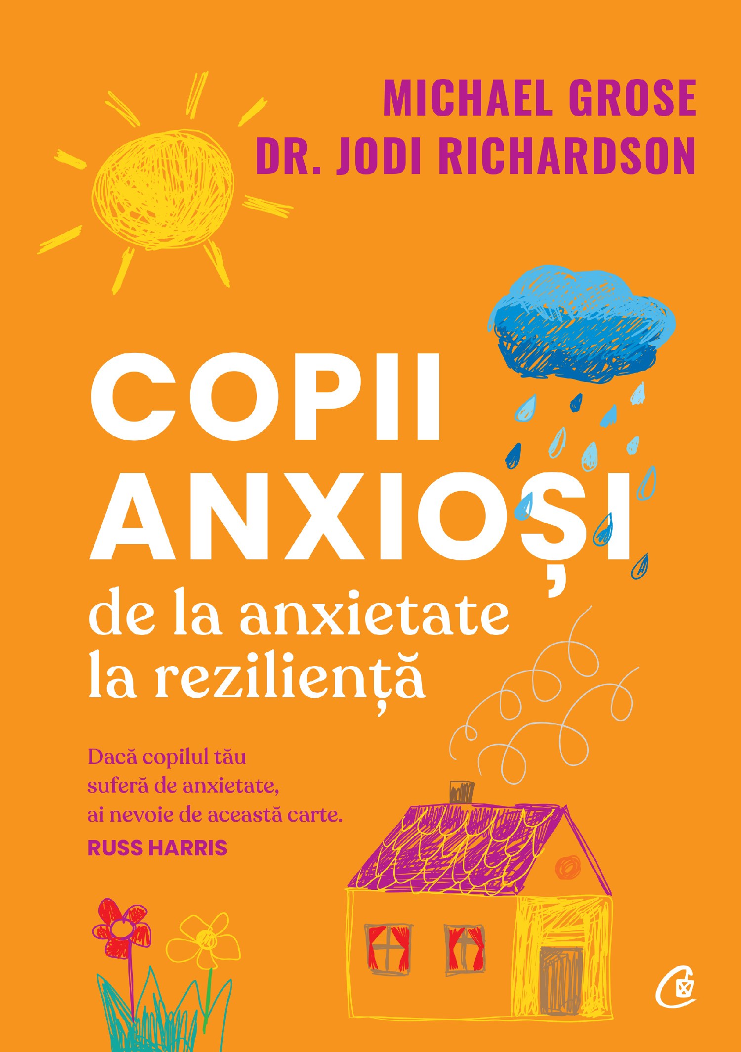 Coperta Copii anxioși
