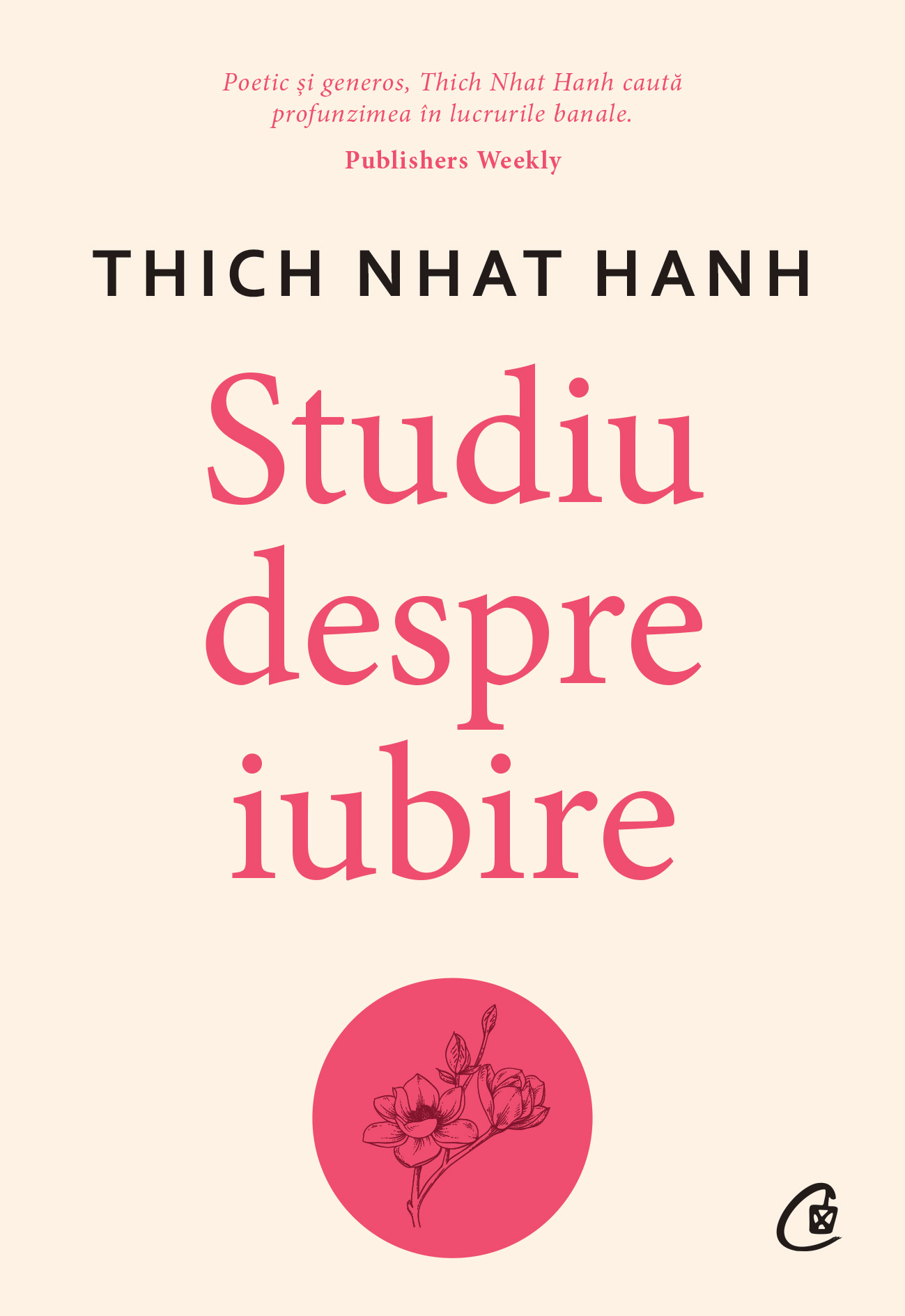 Coperta Studiu despre iubire