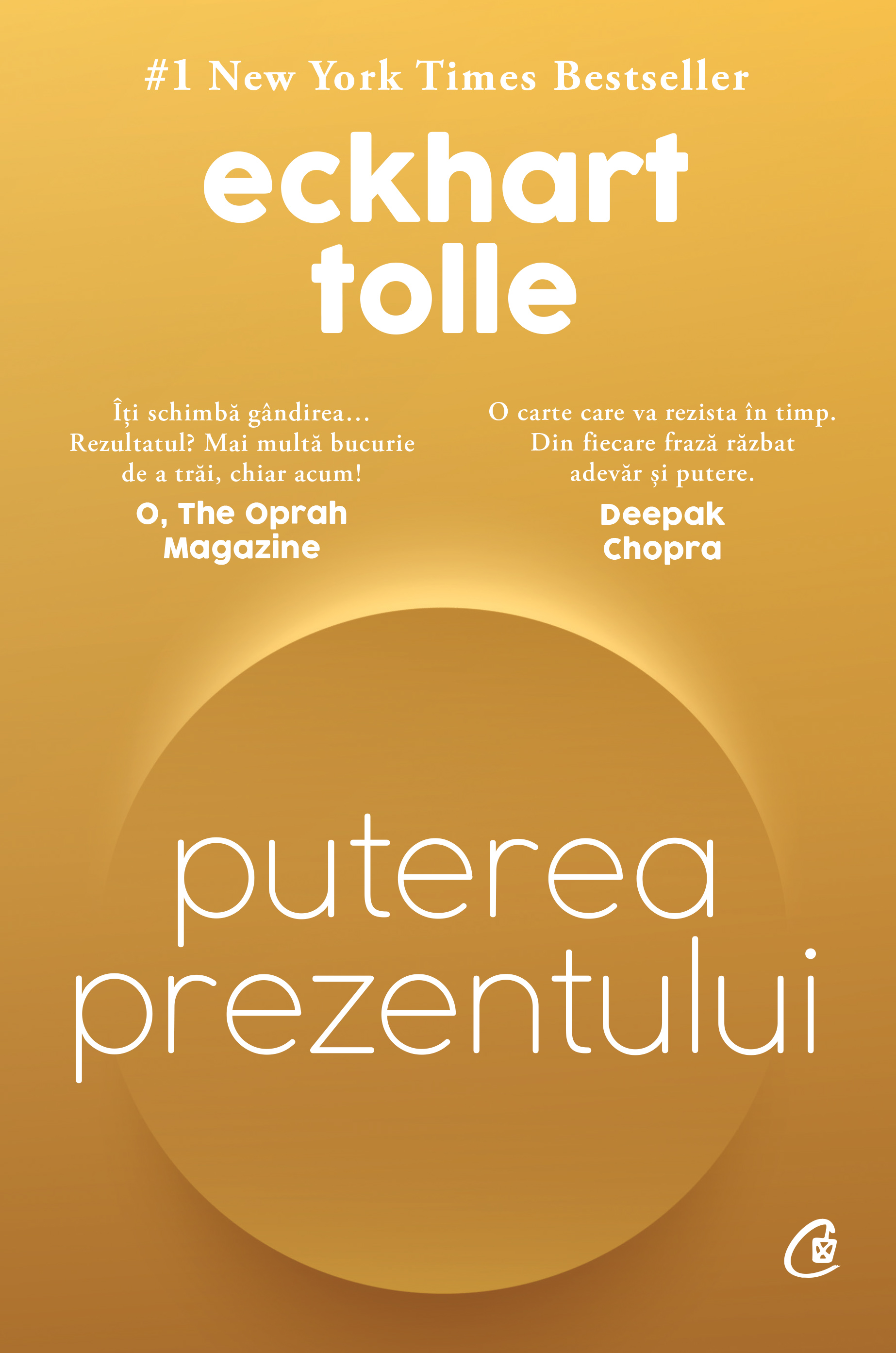Coperta Puterea prezentului. Ediție de colecție
