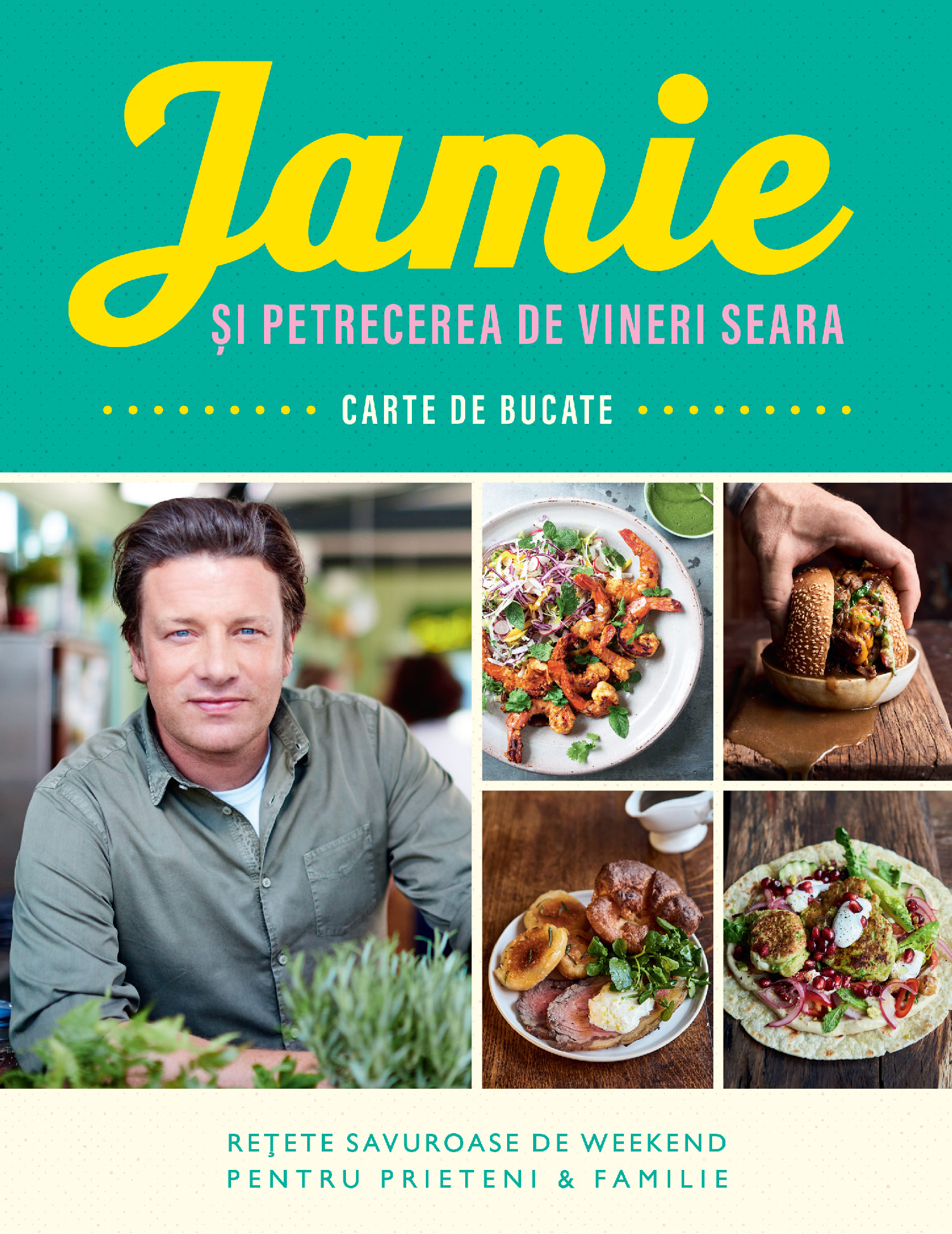 Coperta Jamie și petrecerea de vineri seara