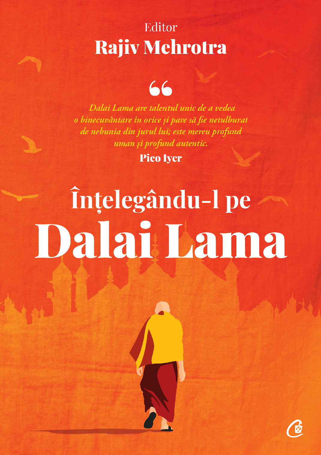Coperta Înțelegându-l pe Dalai Lama