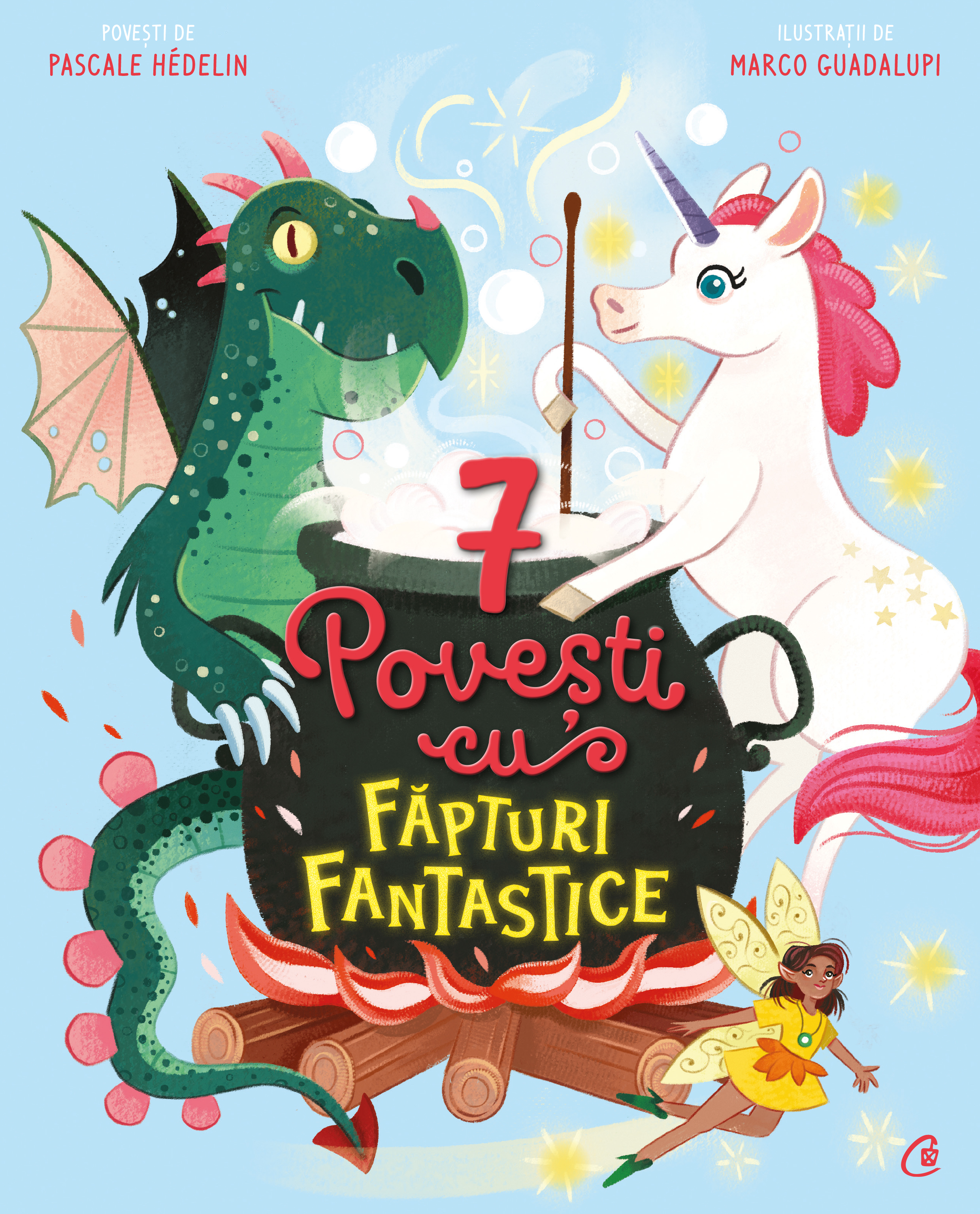 Coperta 7 Povești cu făpturi fantastice