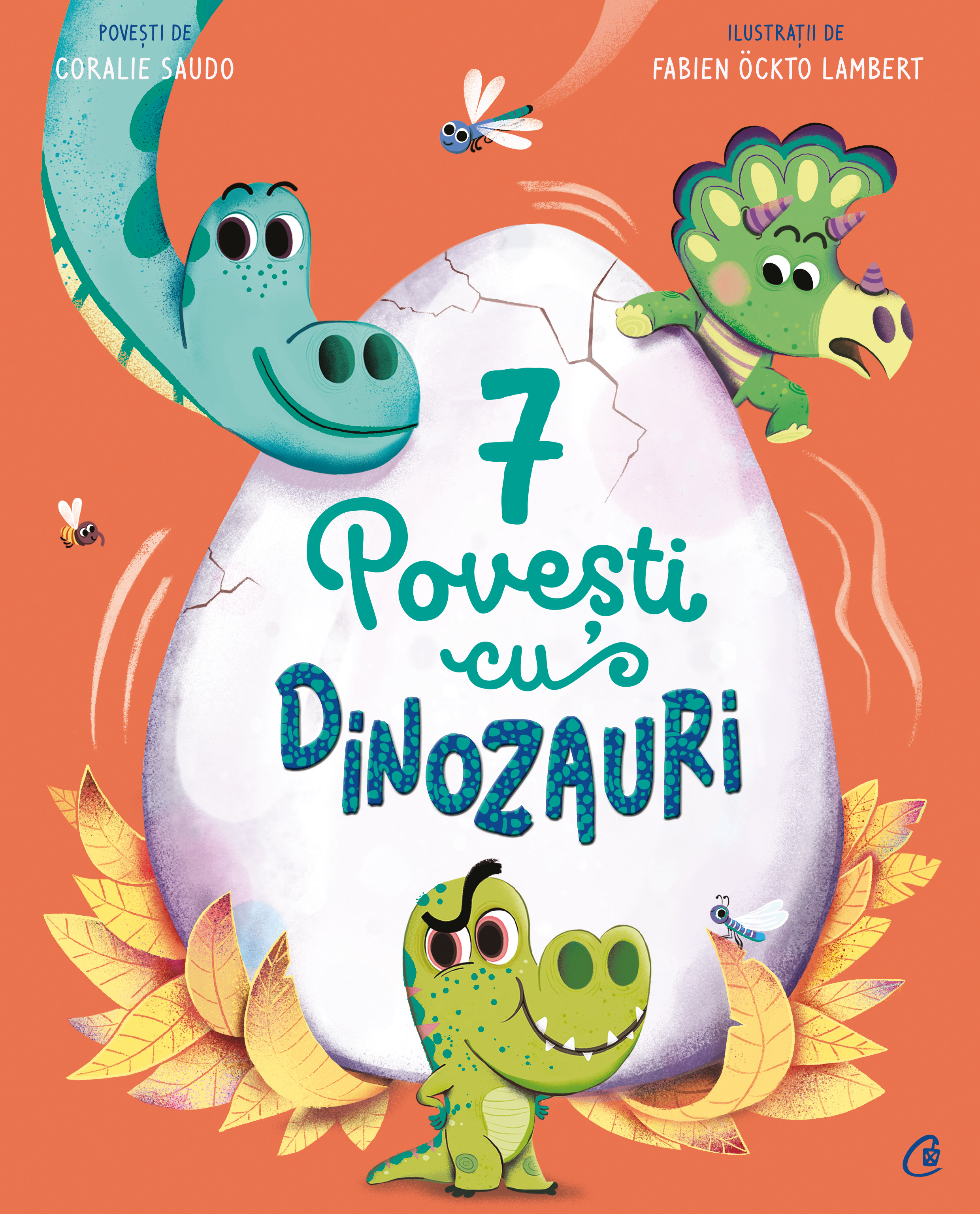 Coperta 7 Povești cu dinozauri