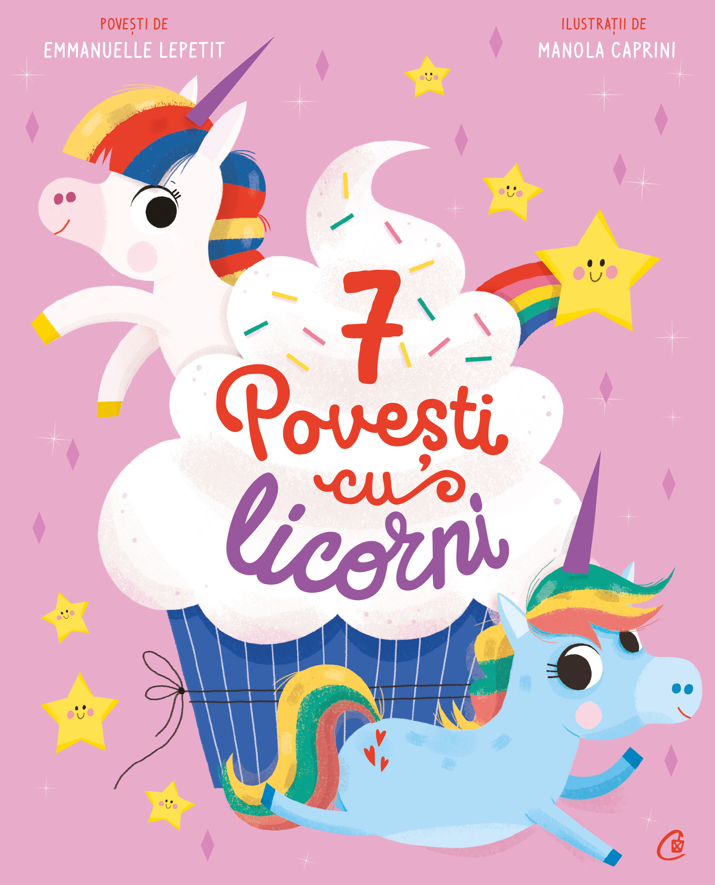 Coperta 7 Povești cu licorni