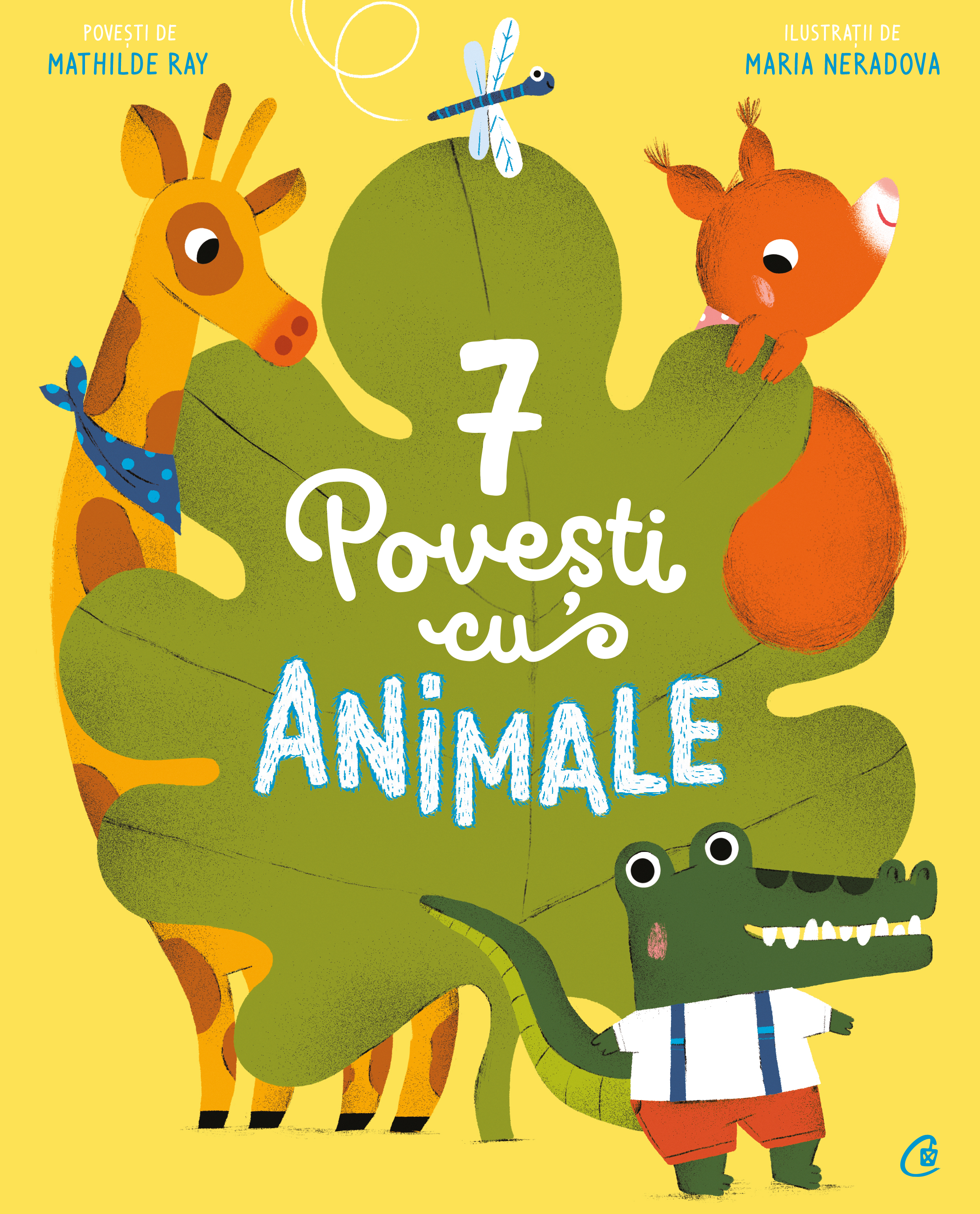 Coperta 7 Povești cu animale