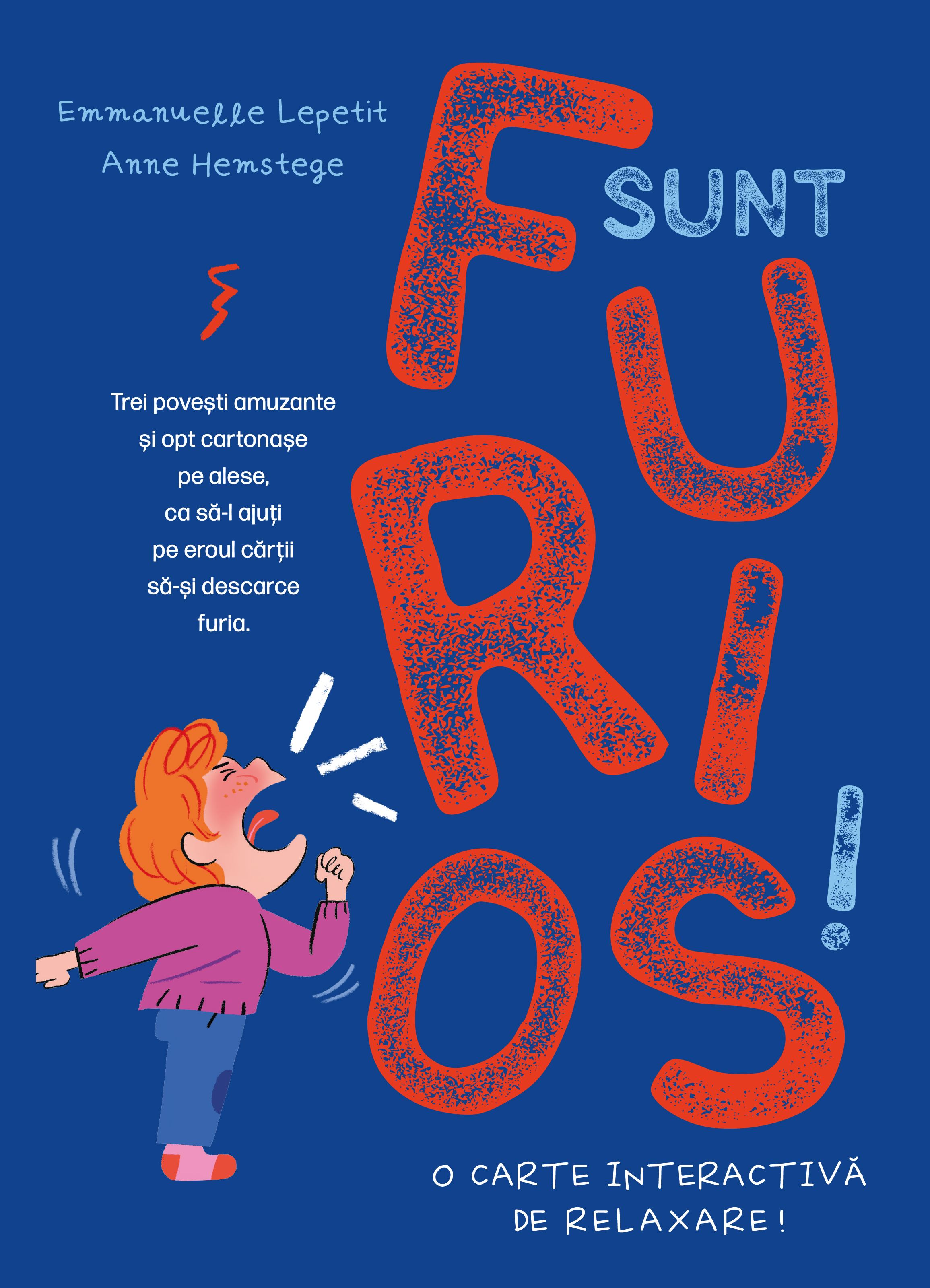 Coperta Sunt furios!