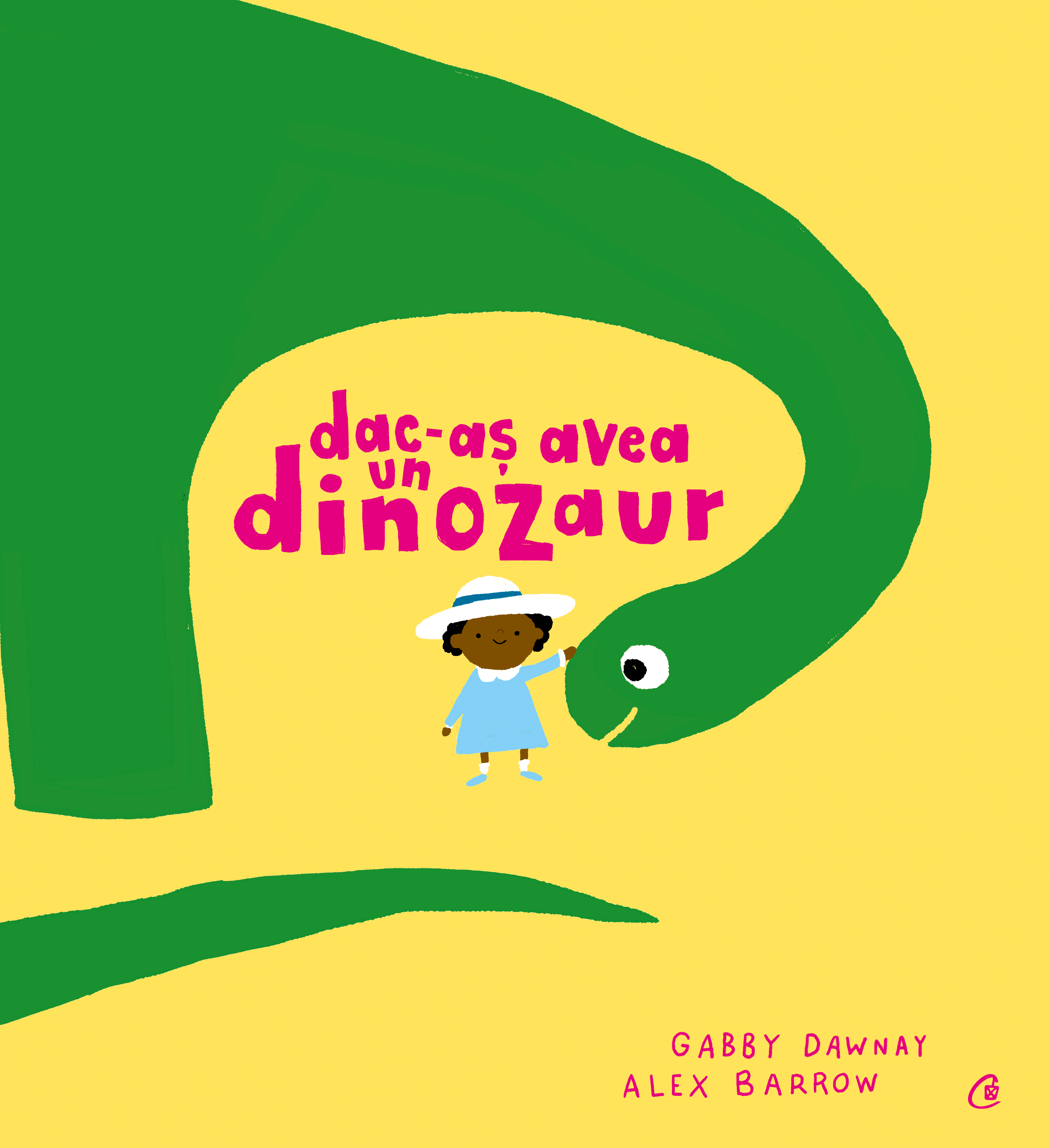 Coperta Dac-aș avea un dinozaur