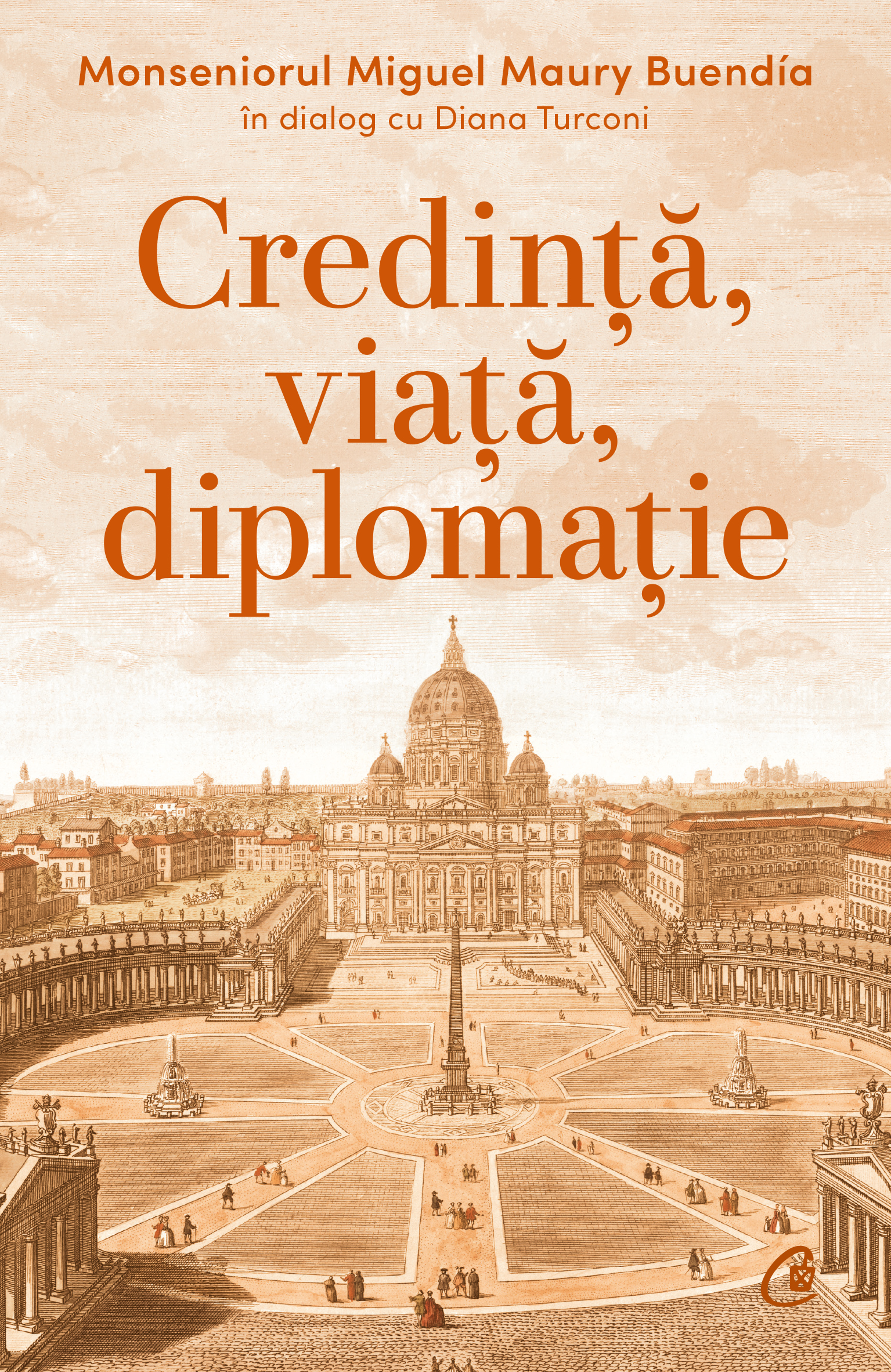 Coperta Credință, viață, diplomație