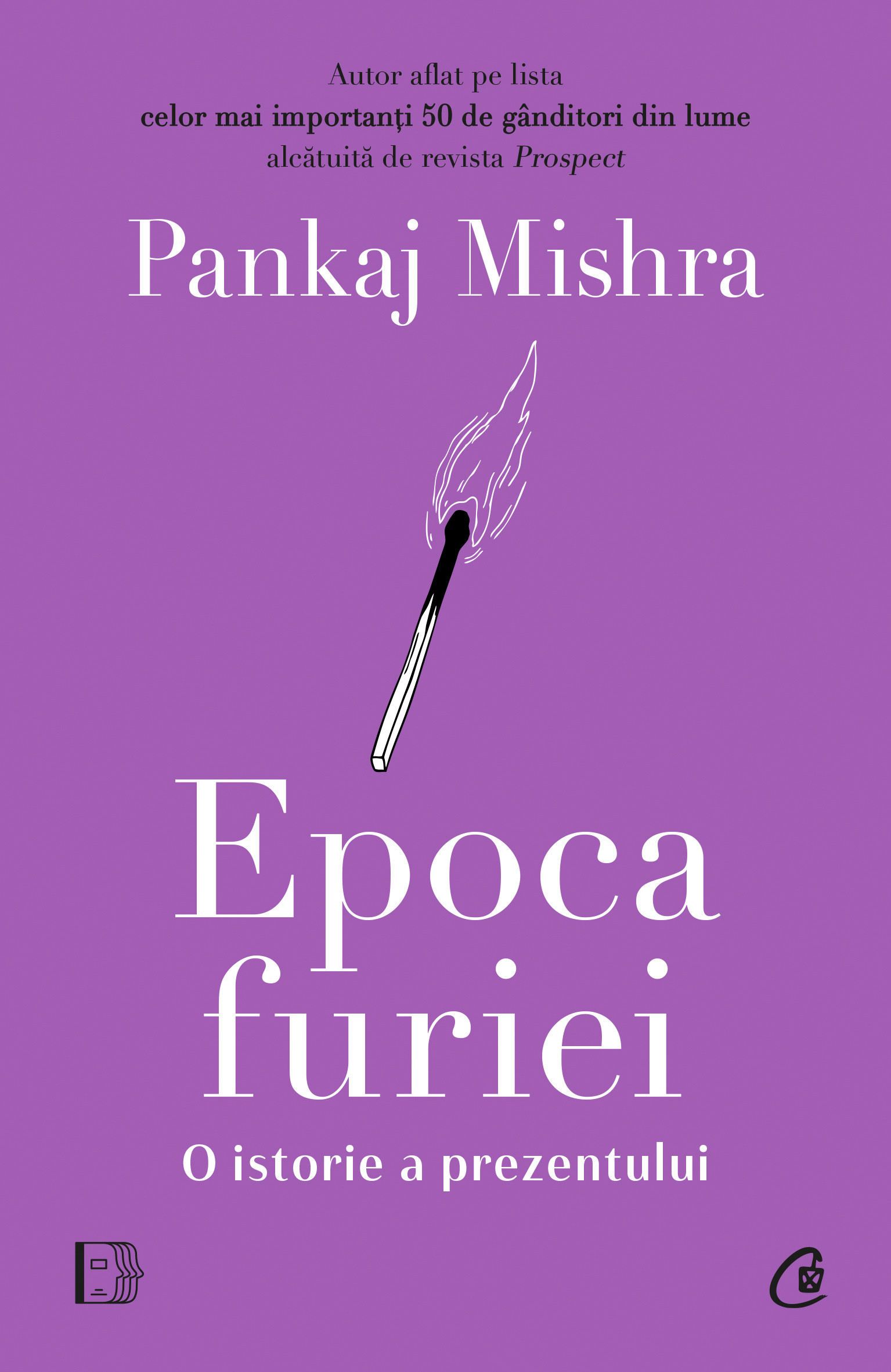 Coperta Epoca furiei