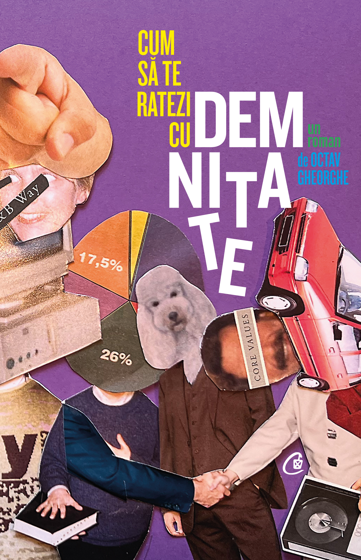 Coperta Cum să te ratezi cu demnitate: un roman