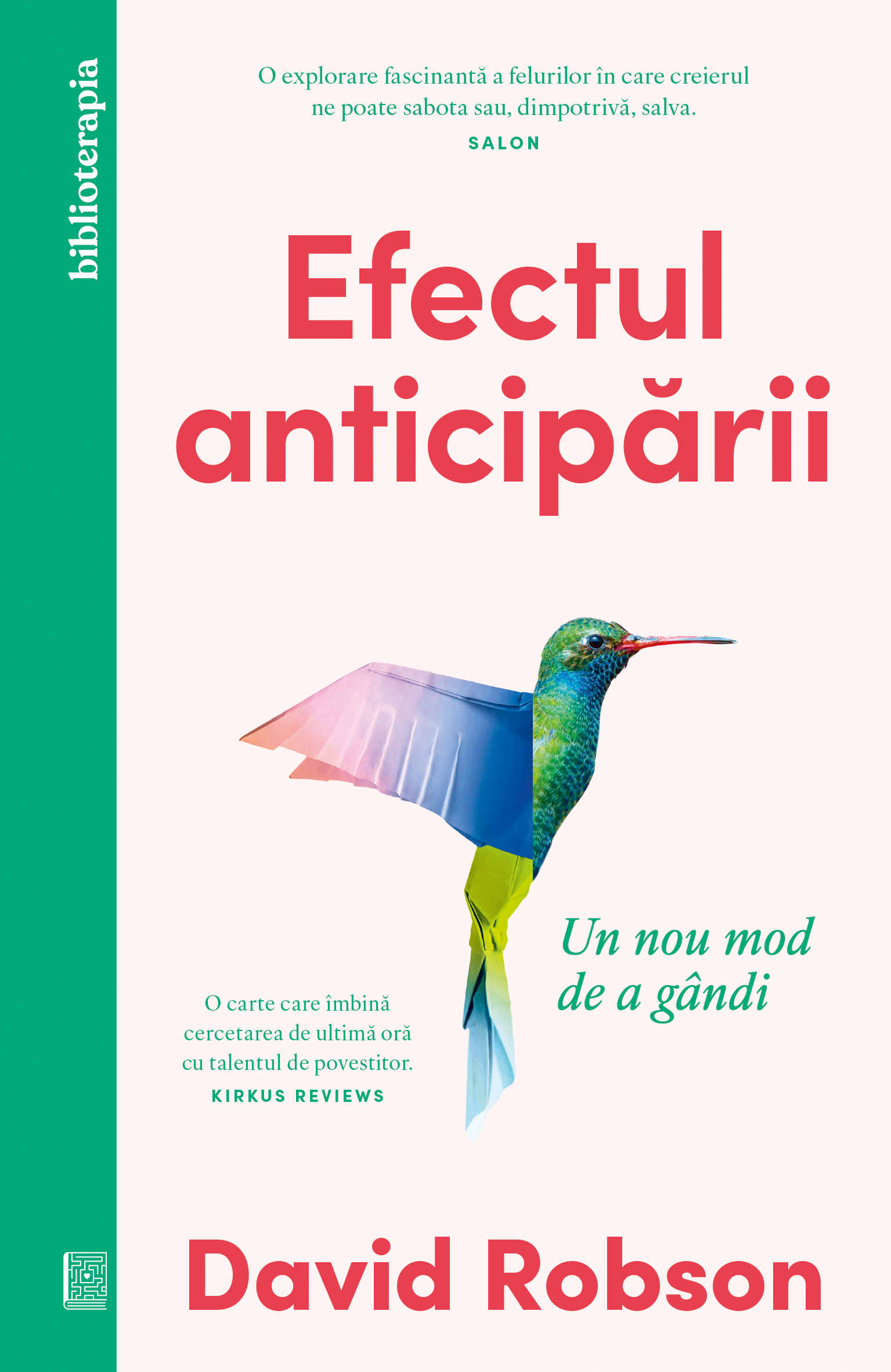 Coperta Efectul anticipării