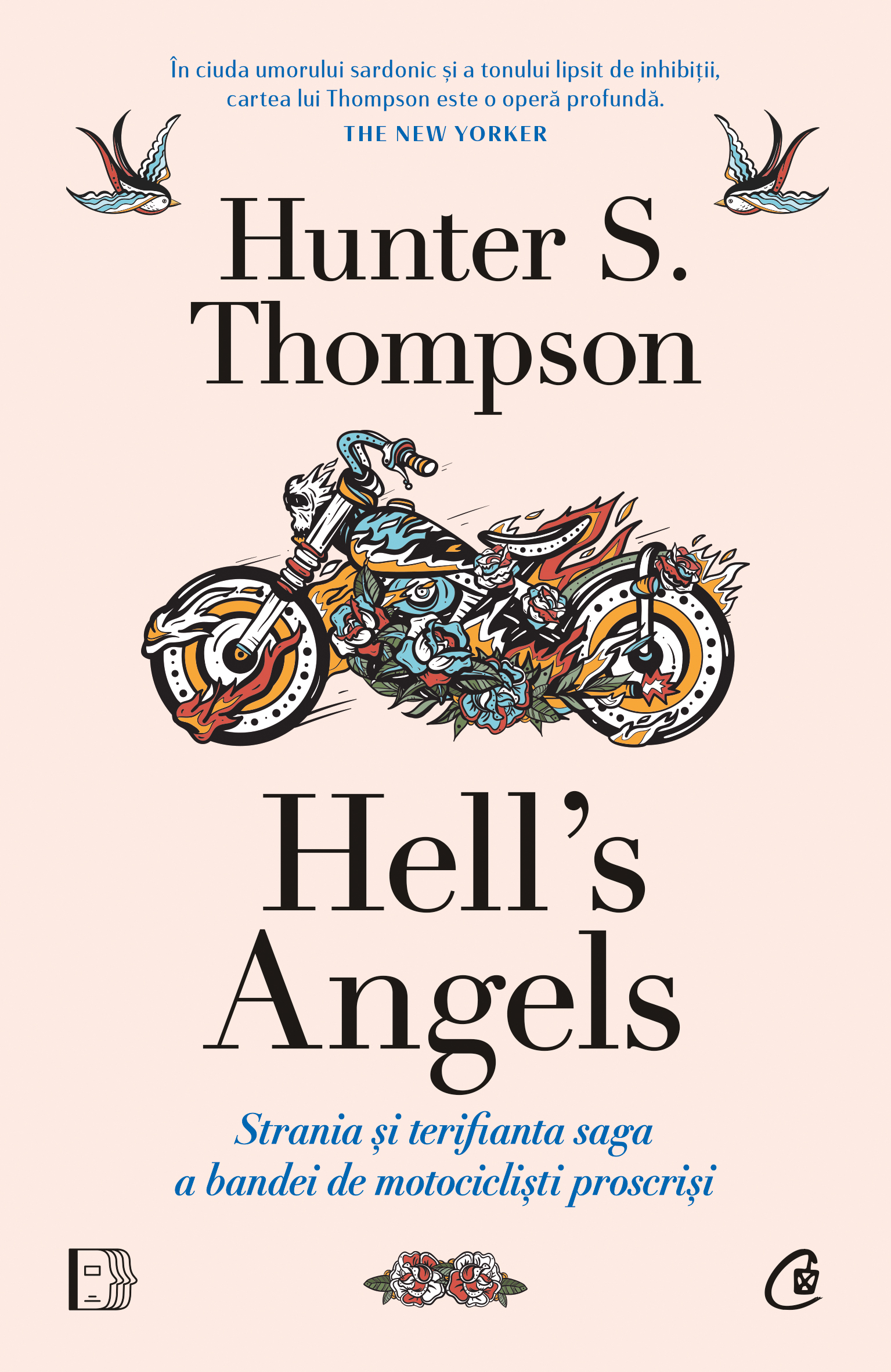 Coperta Hell's Angels