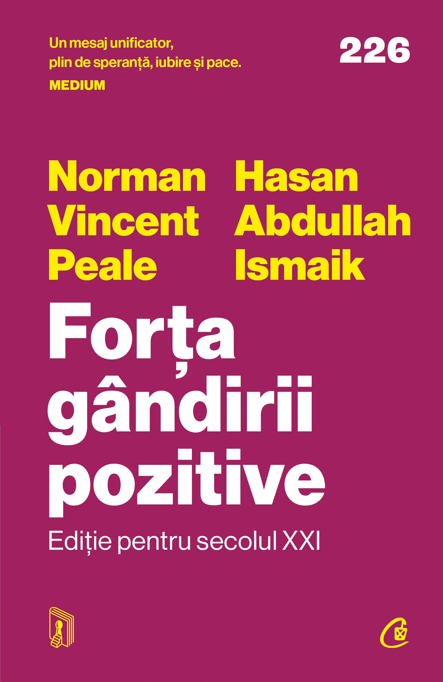 Coperta Forța gândirii pozitive. Ediție pentru secolul XXI