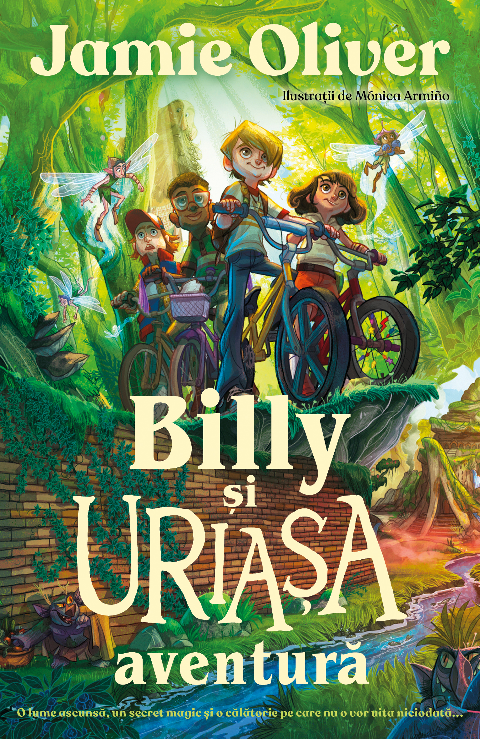 Coperta Billy și uriașa aventură