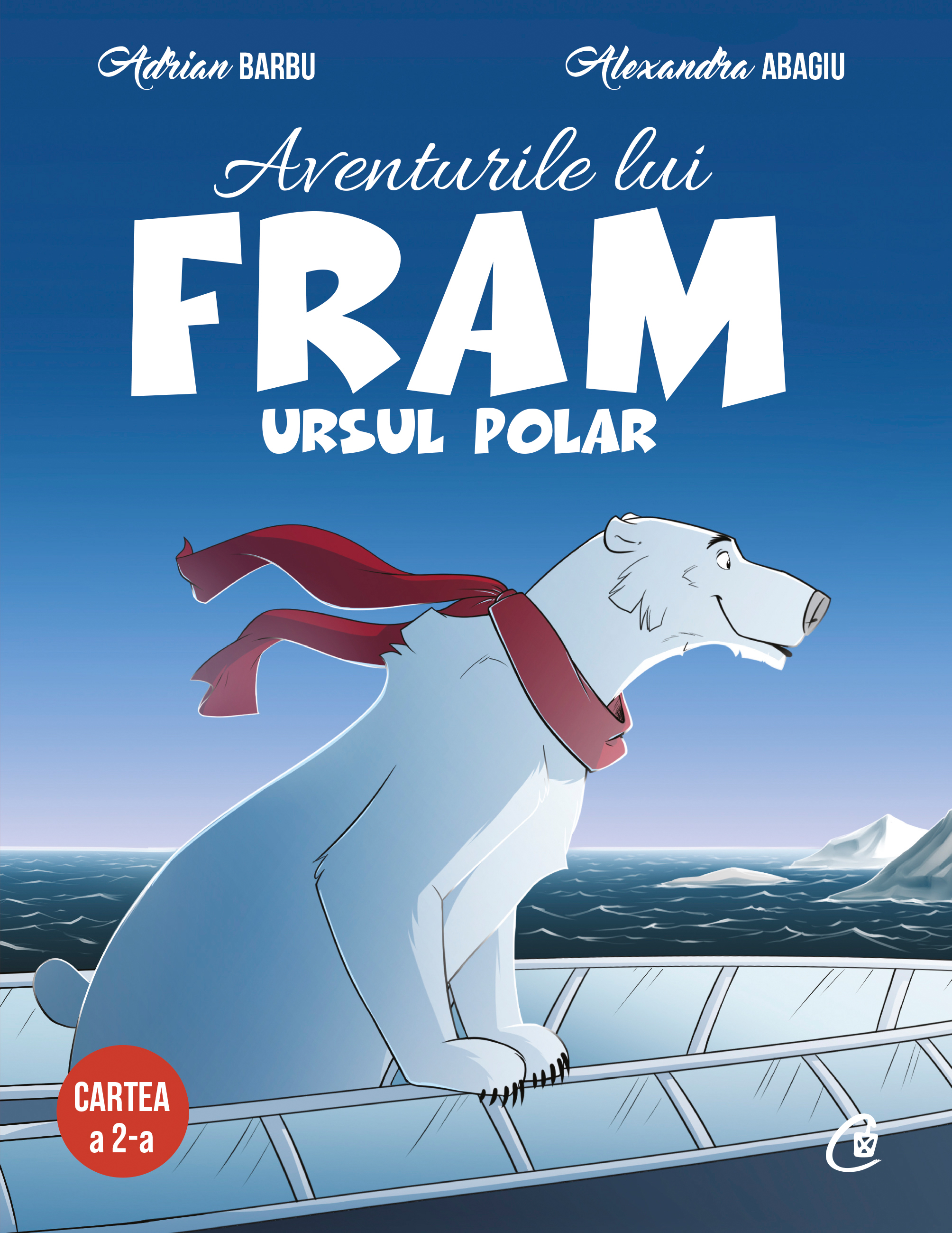 Coperta Aventurile lui Fram, ursul polar. Cartea a 2-a