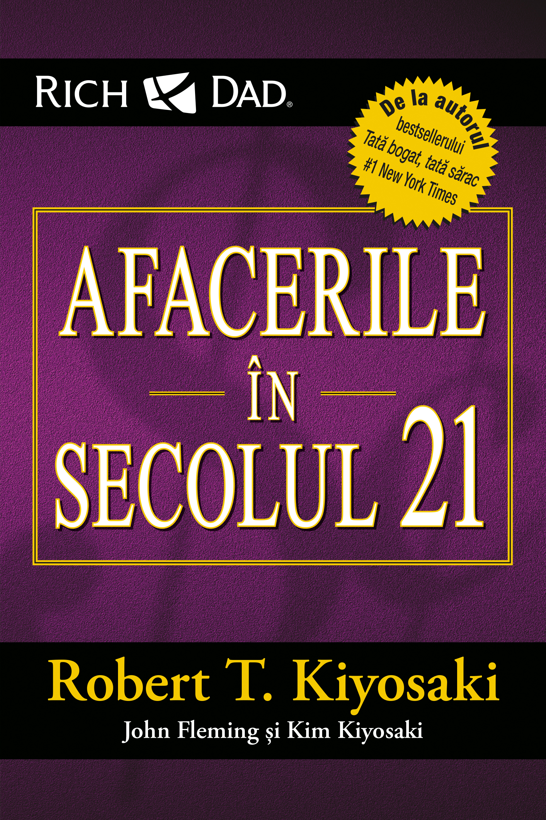 Coperta Afacerile în secolul 21