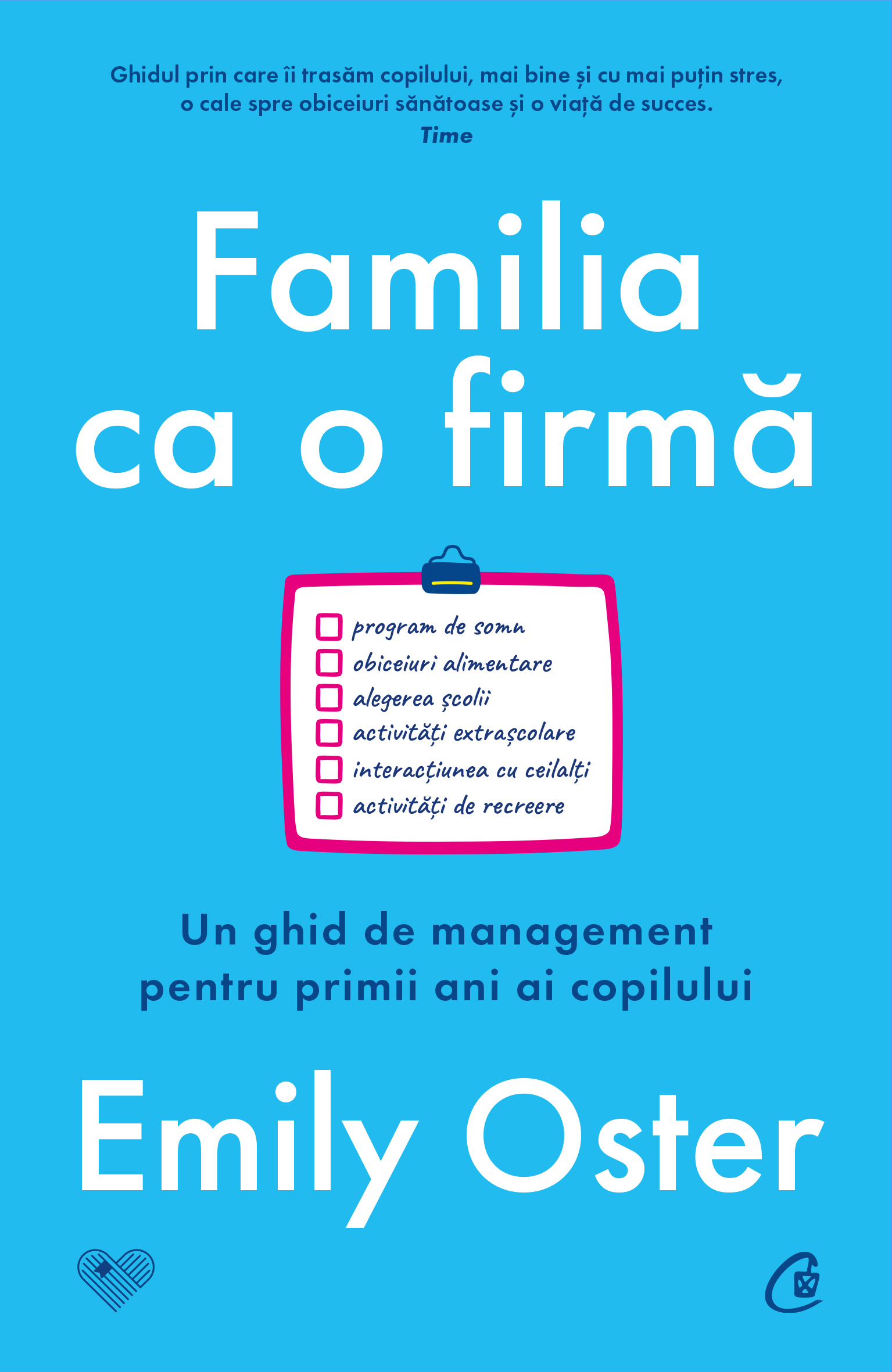 Coperta Familia ca o firmă