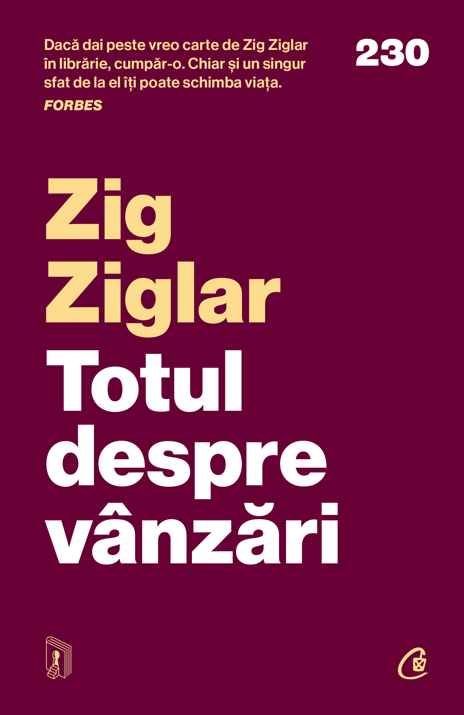 Coperta Totul despre vânzări