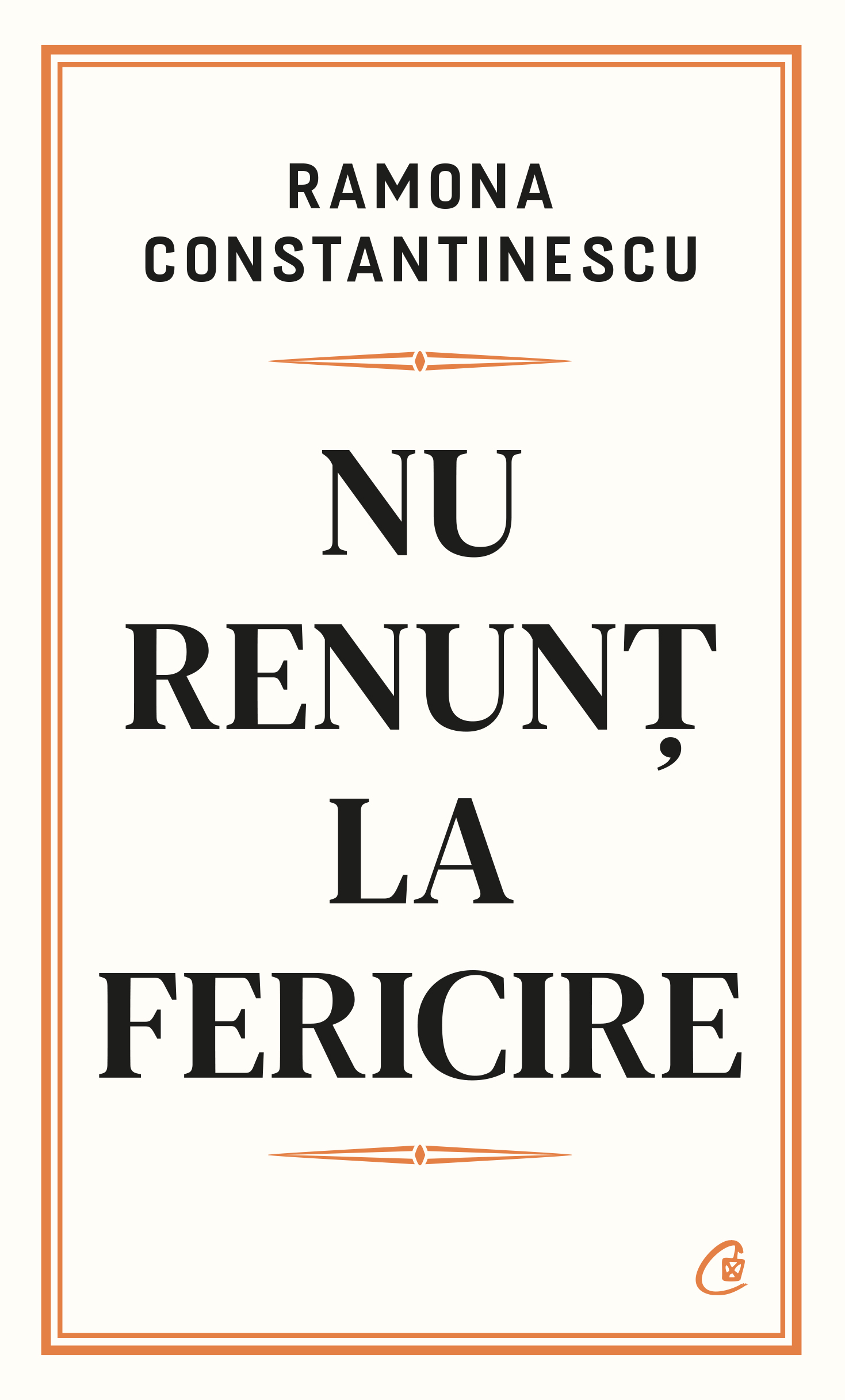 Coperta Nu renunț la fericire