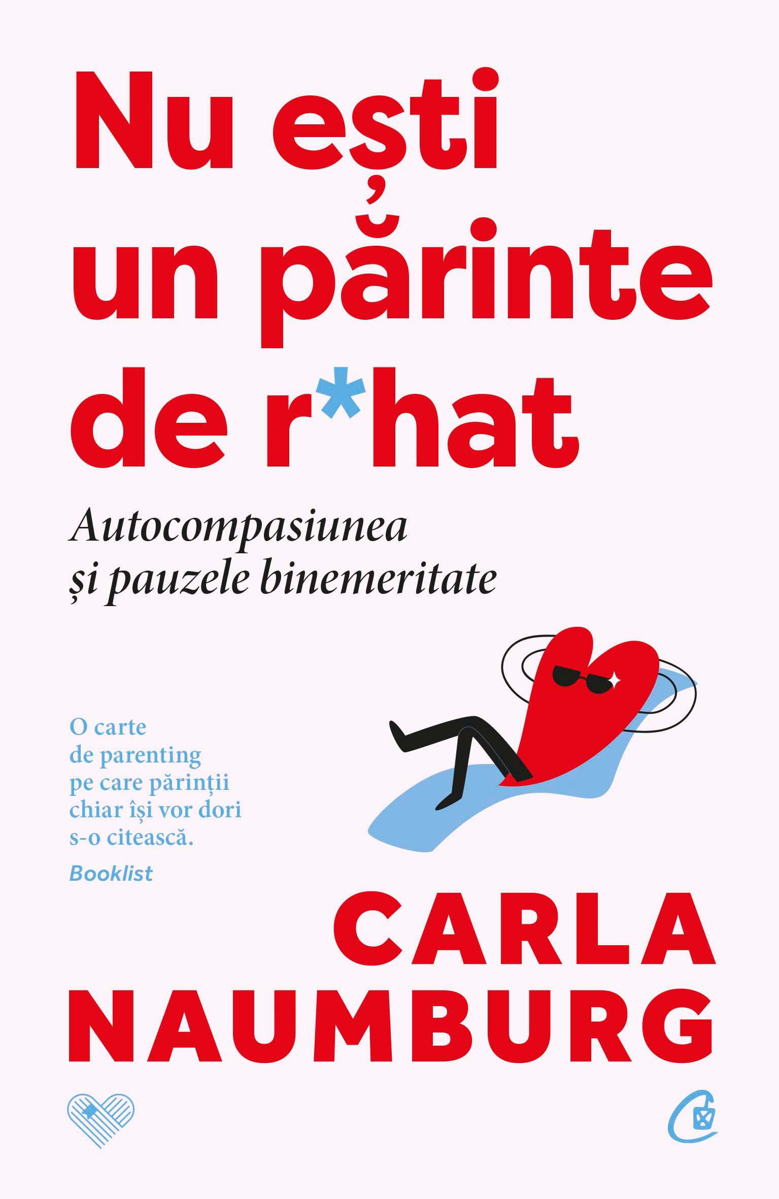 Coperta Nu ești un părinte de r*hat