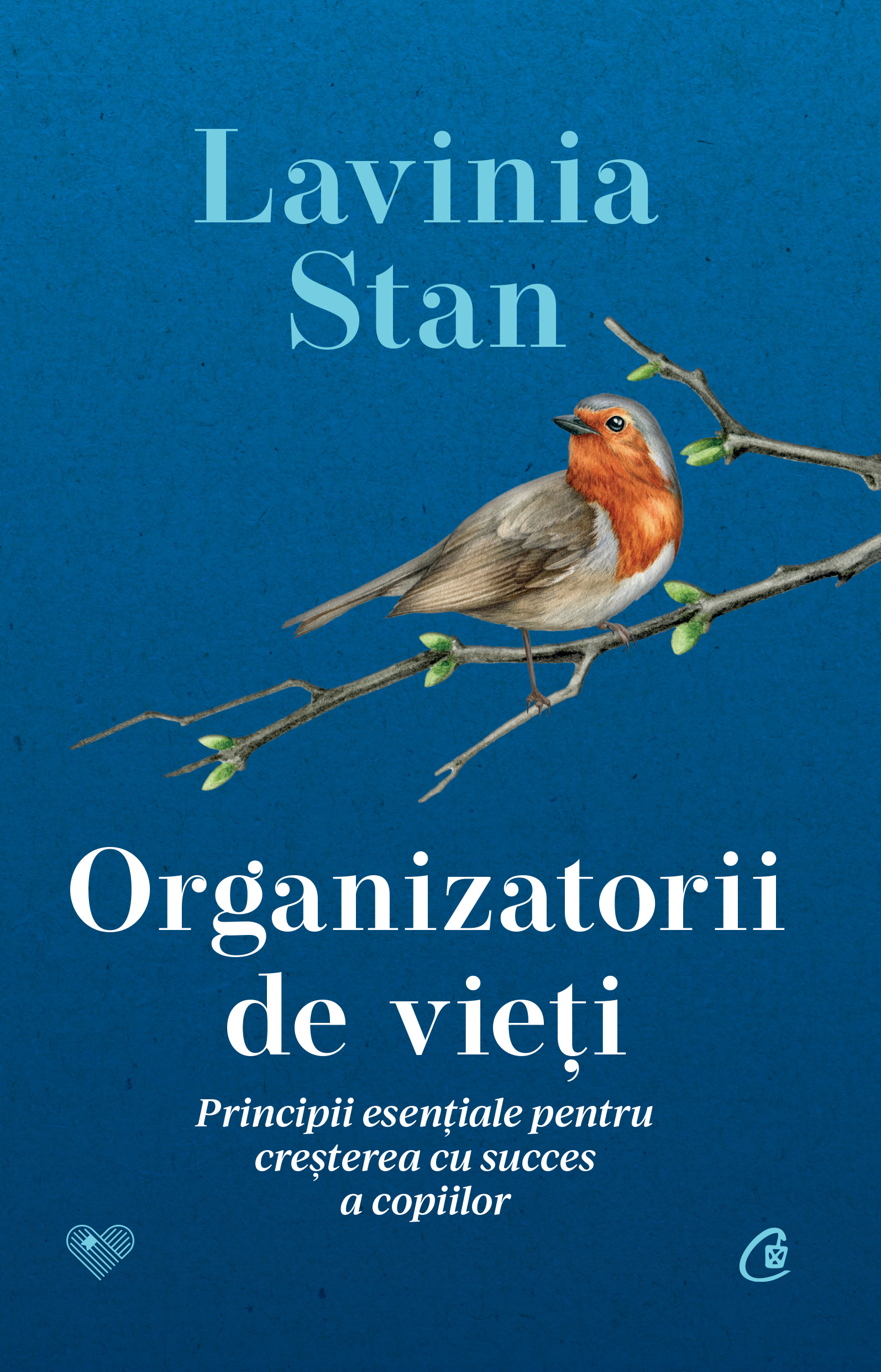 Coperta Organizatorii de vieți