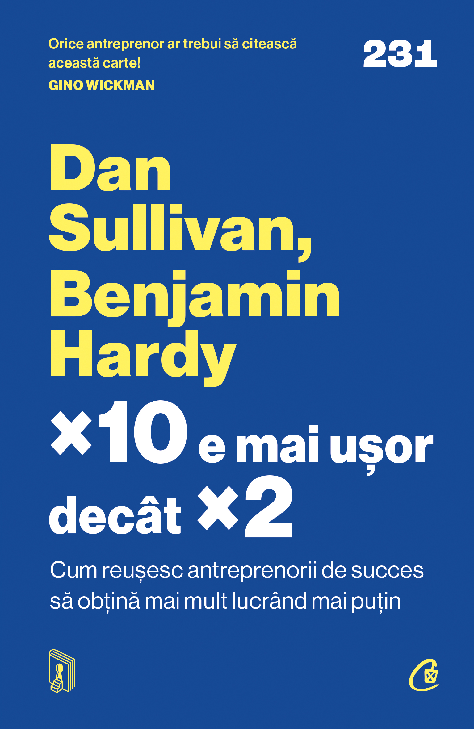 Coperta ×10 e mai ușor decât ×2
