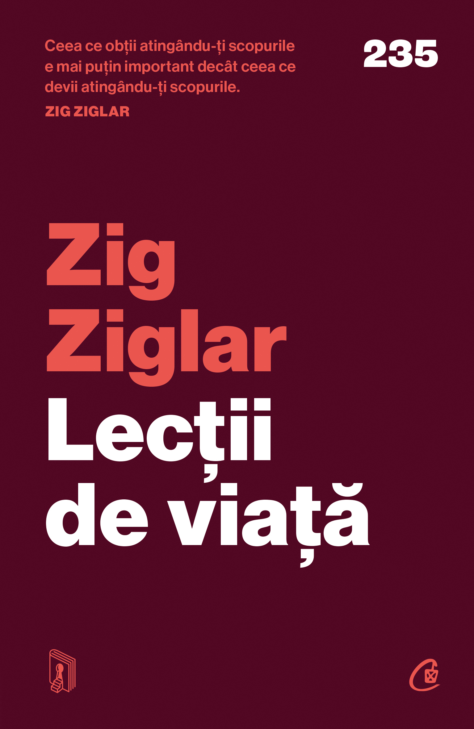 Coperta Lecții de viață