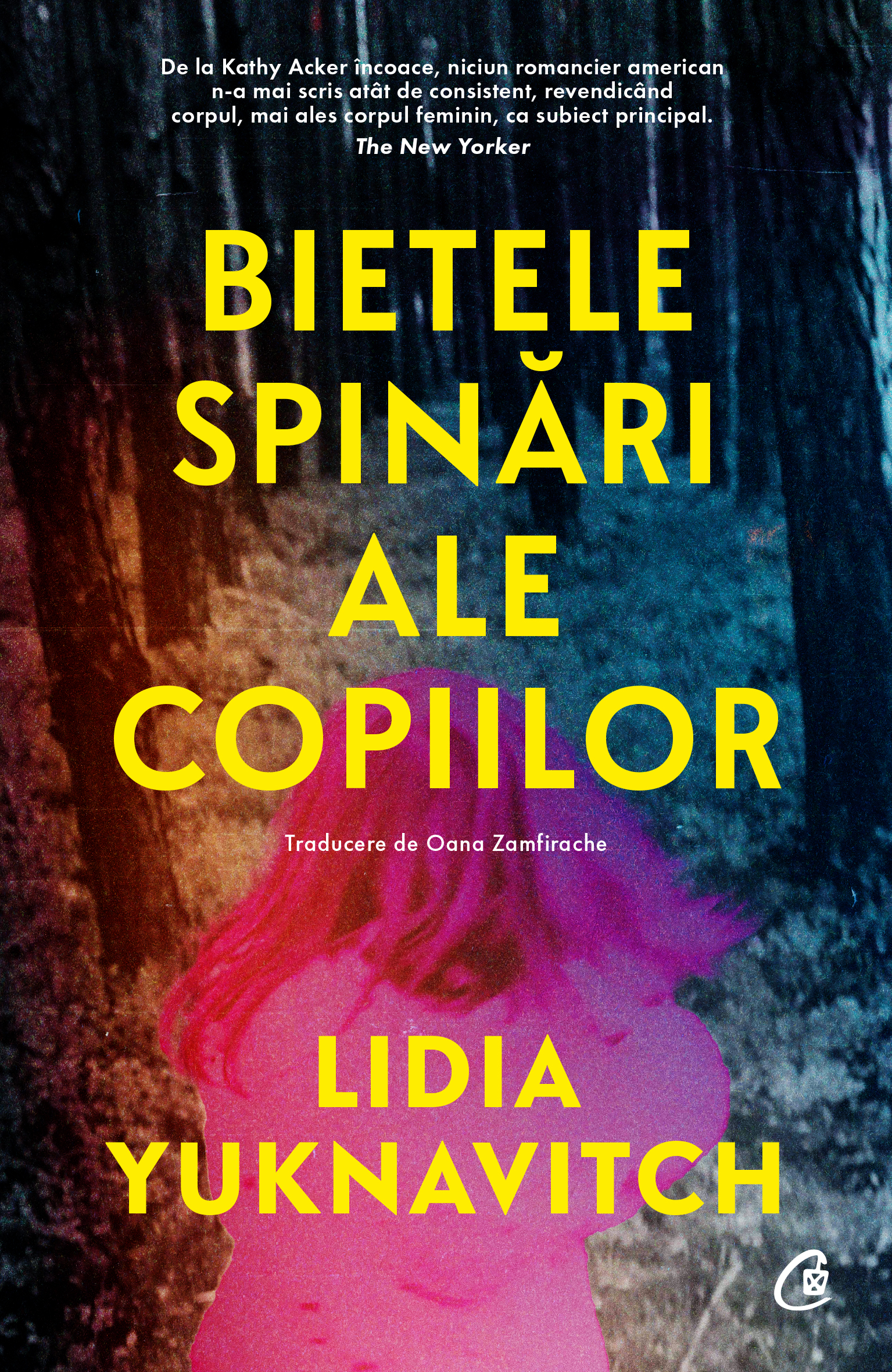 Coperta Bietele spinări ale copiilor