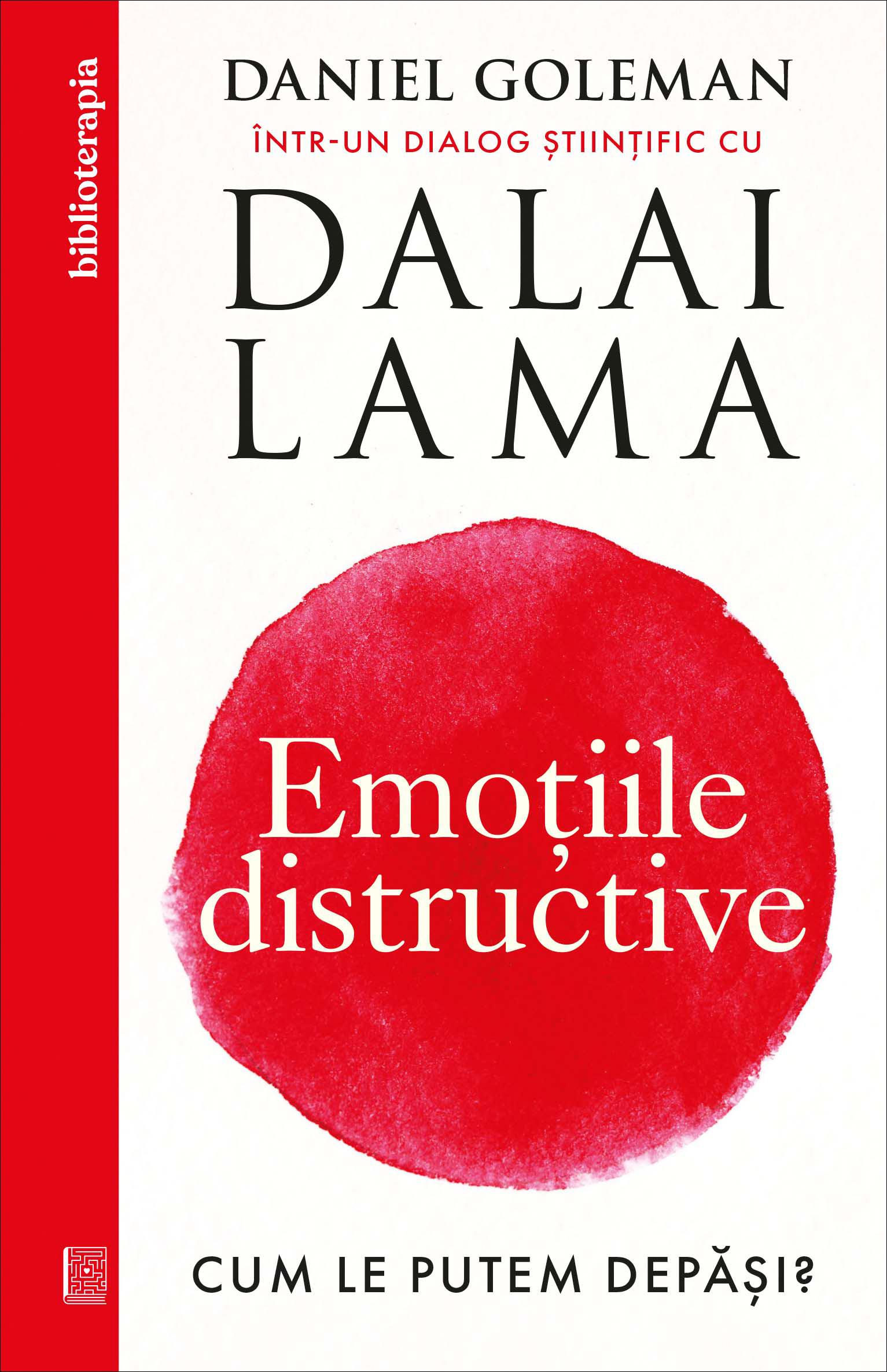 Coperta Emoțiile distructive