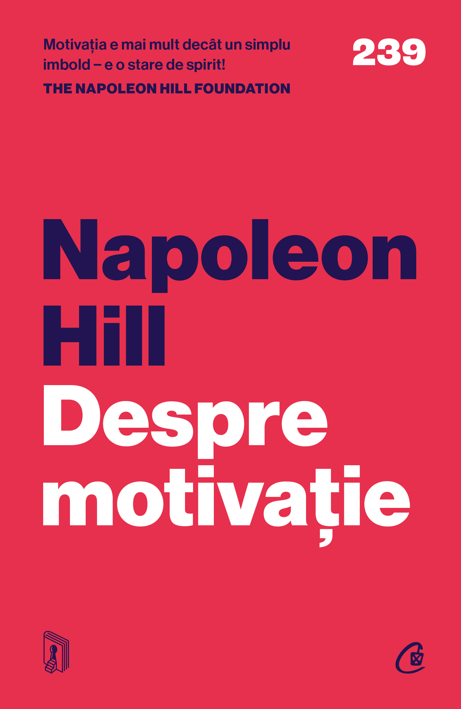 Coperta Despre motivație