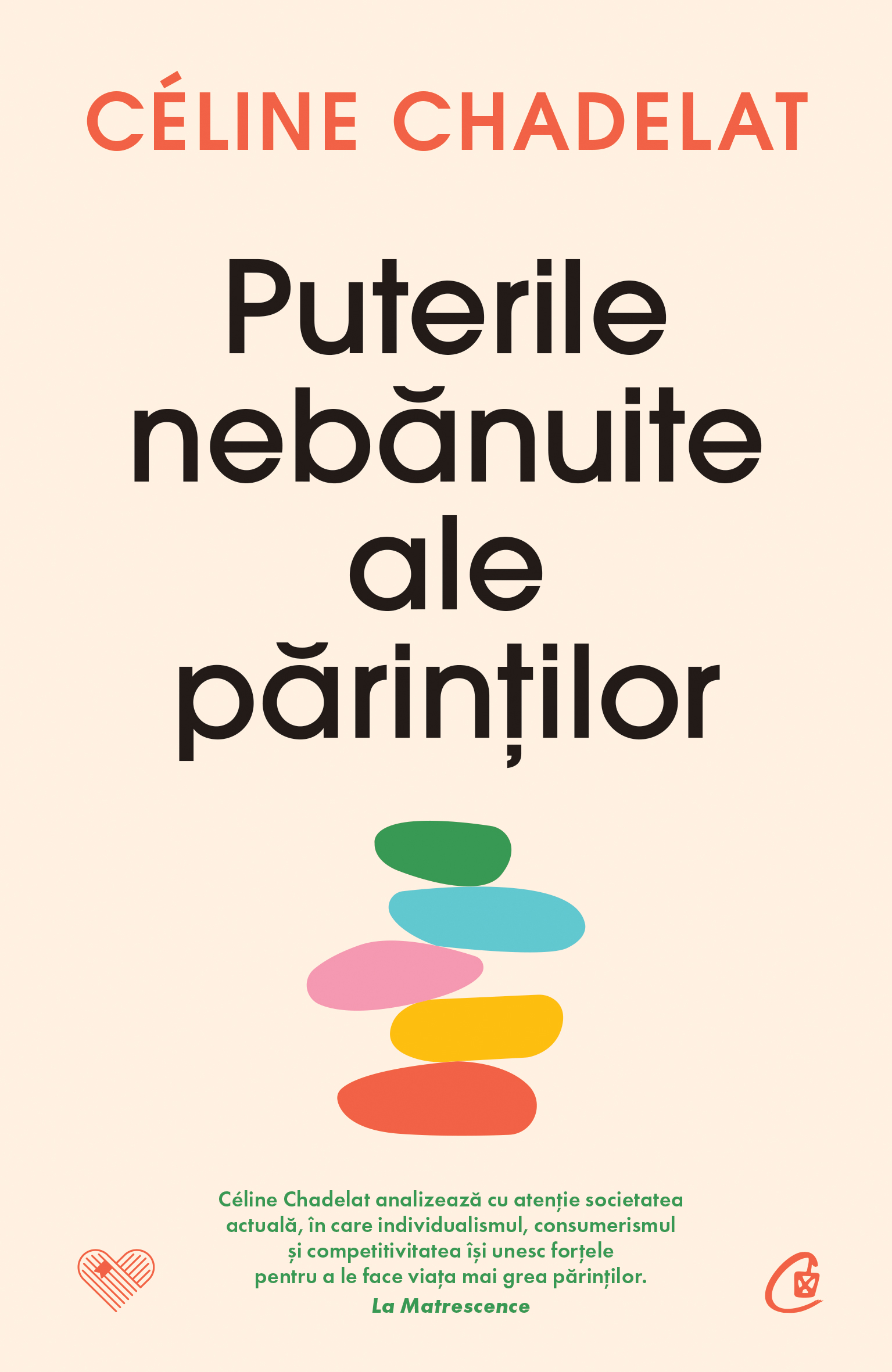 Coperta Puterile nebănuite ale părinților