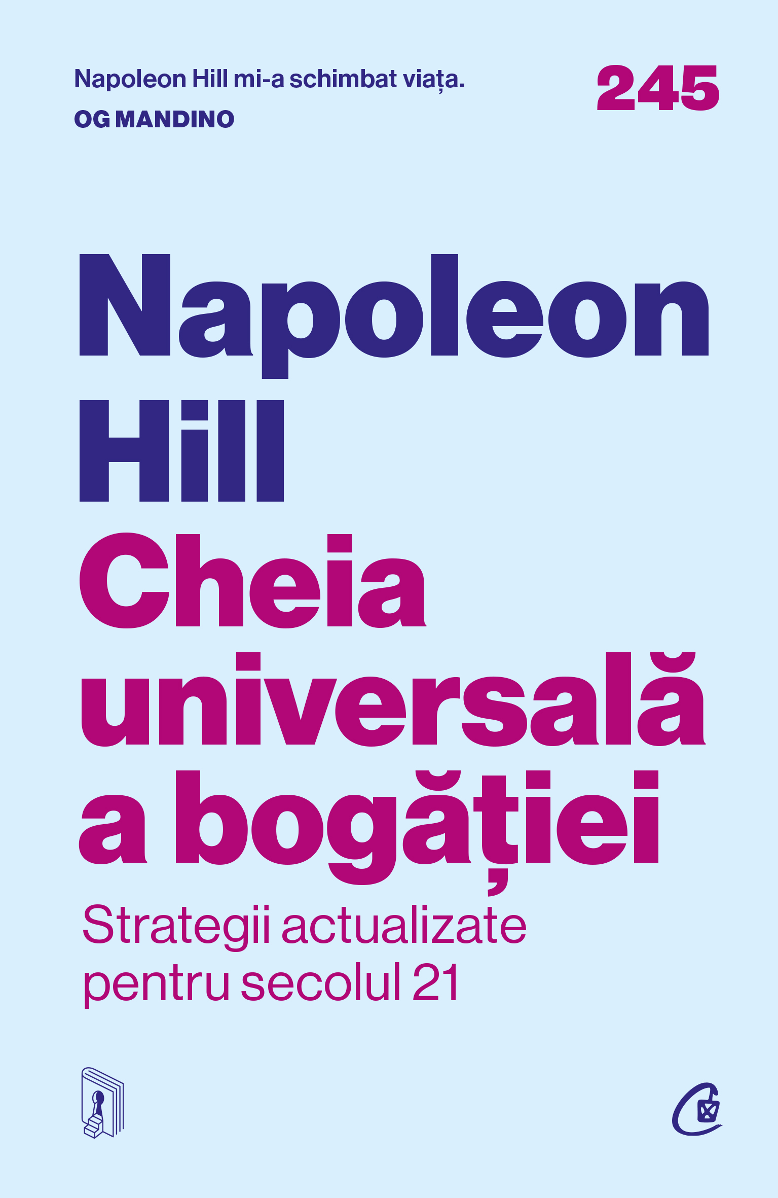 Coperta Cheia universală a bogăției