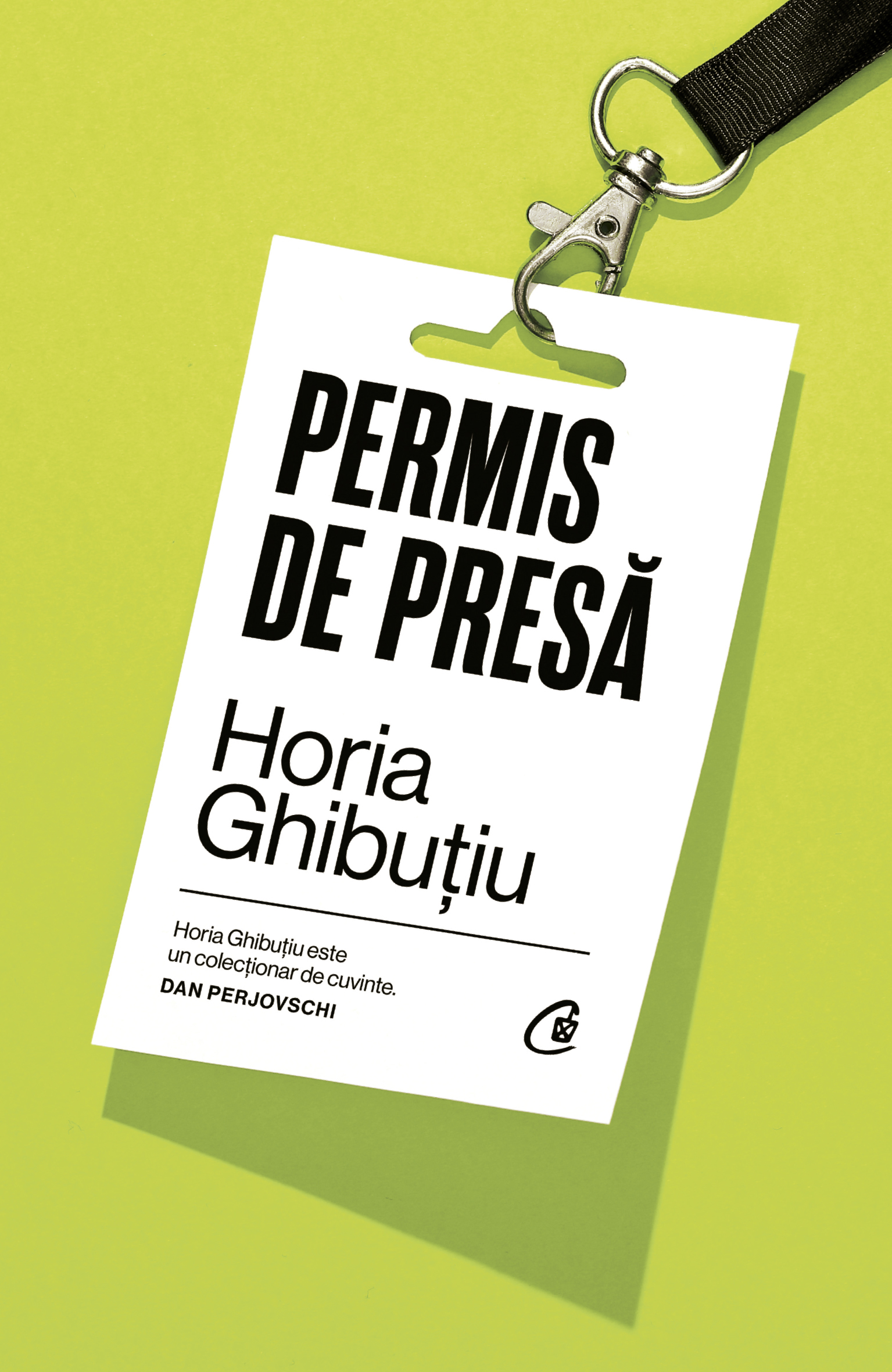 Coperta Permis de presă