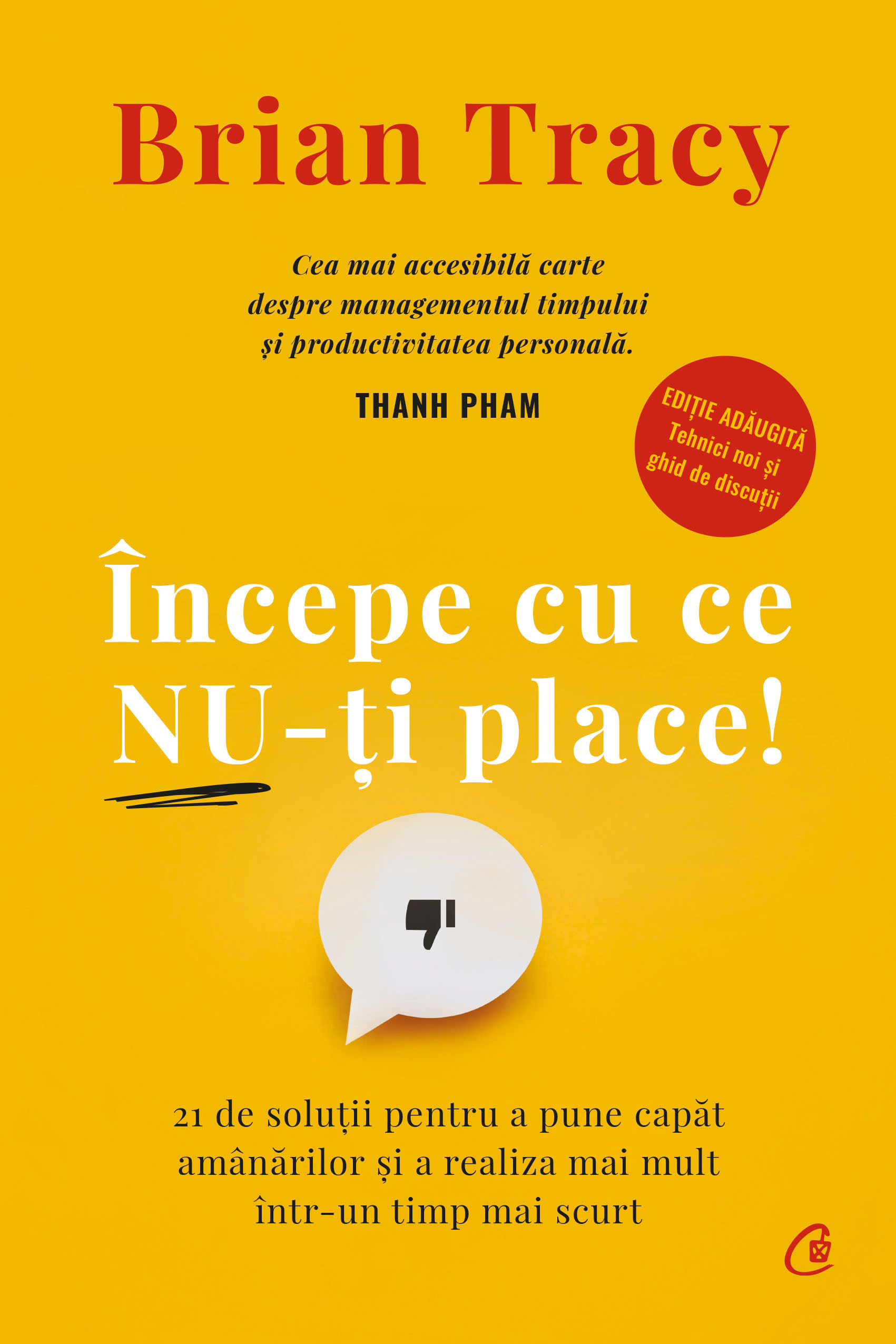 Coperta Începe cu ce nu-ți place!