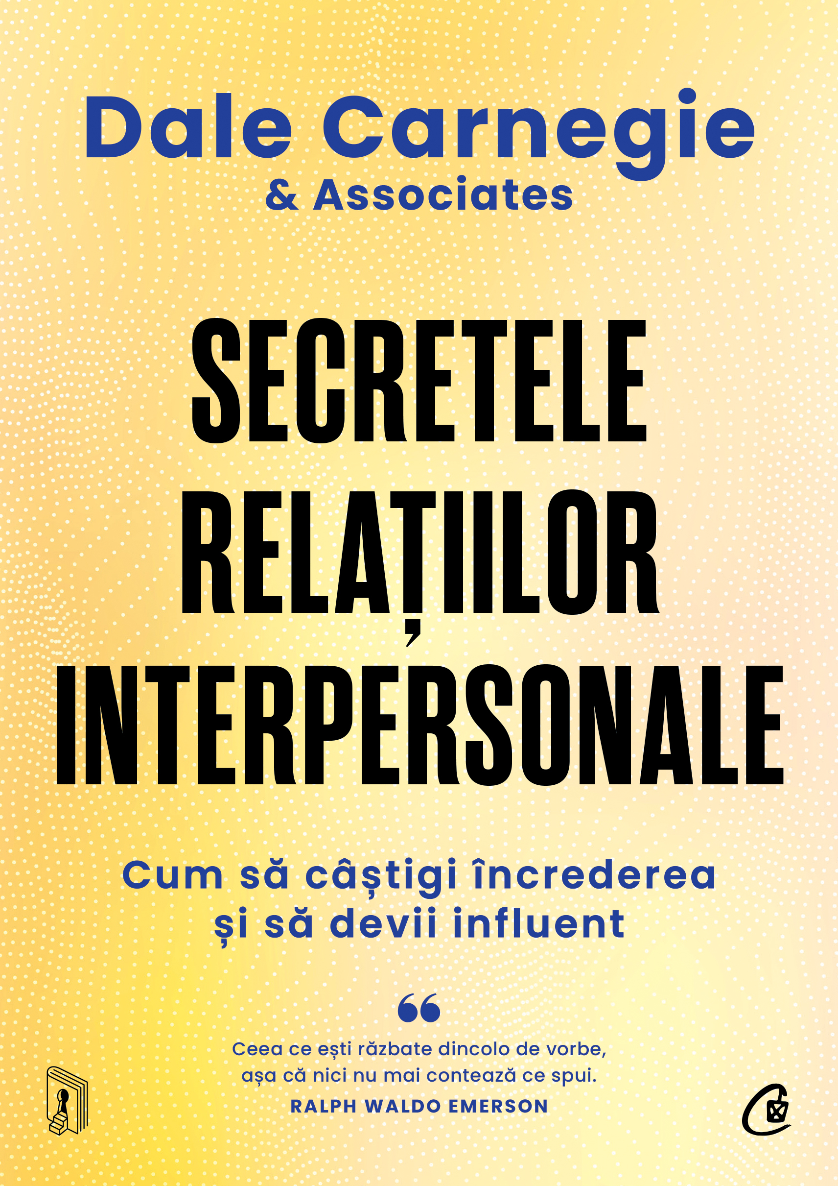 Coperta Secretele relațiilor interpersonale