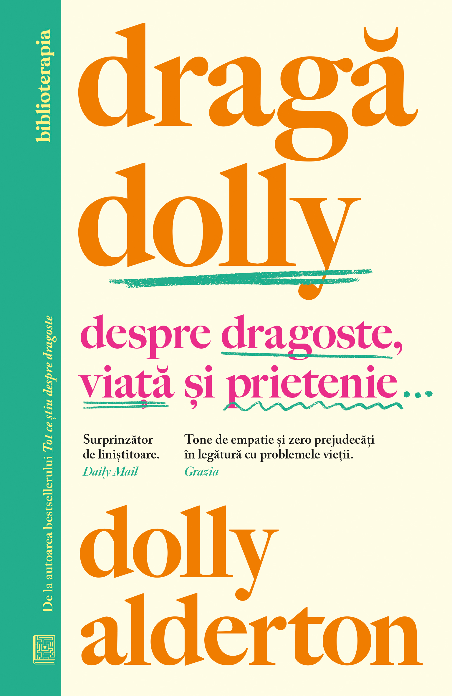 Coperta Dragă Dolly