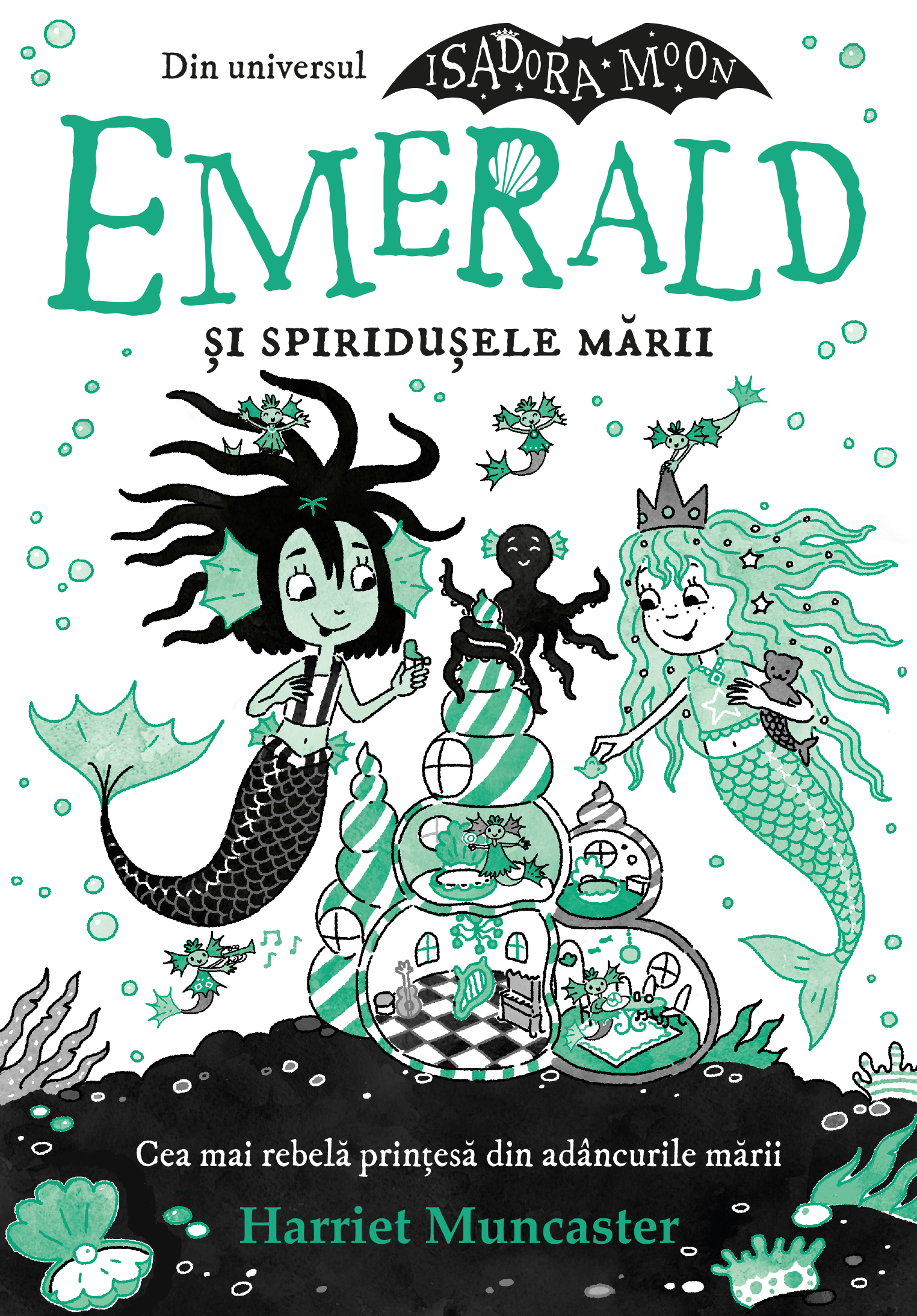 Coperta Emerald și spiridușele mării