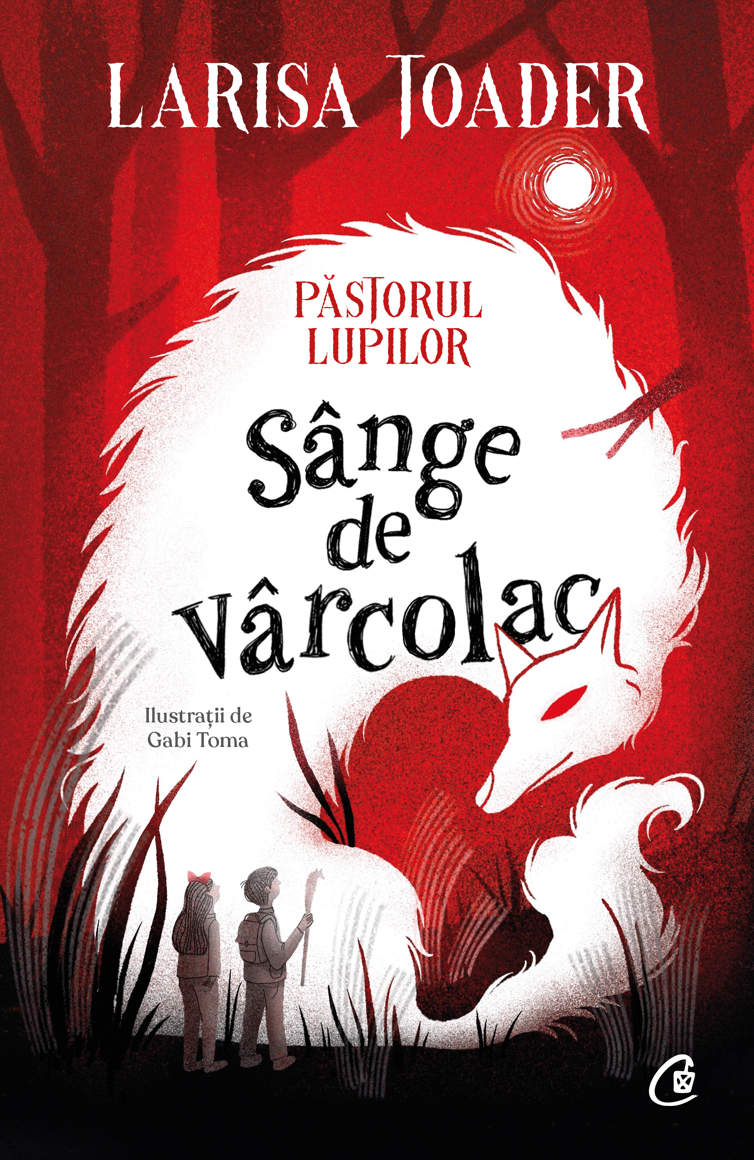 Coperta Păstorul lupilor. Sânge de vârcolac