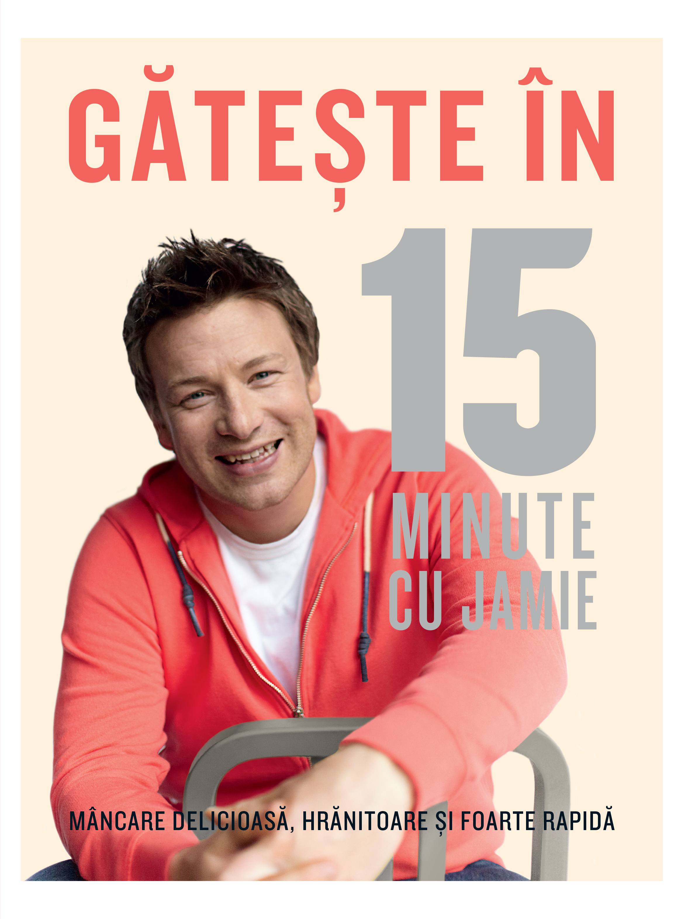 Coperta Gătește în 15 minute cu Jamie