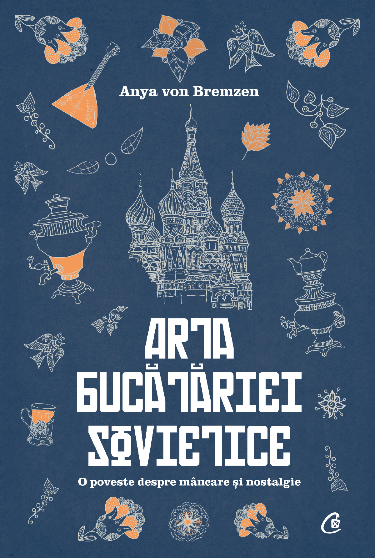 Coperta Arta bucătăriei sovietice