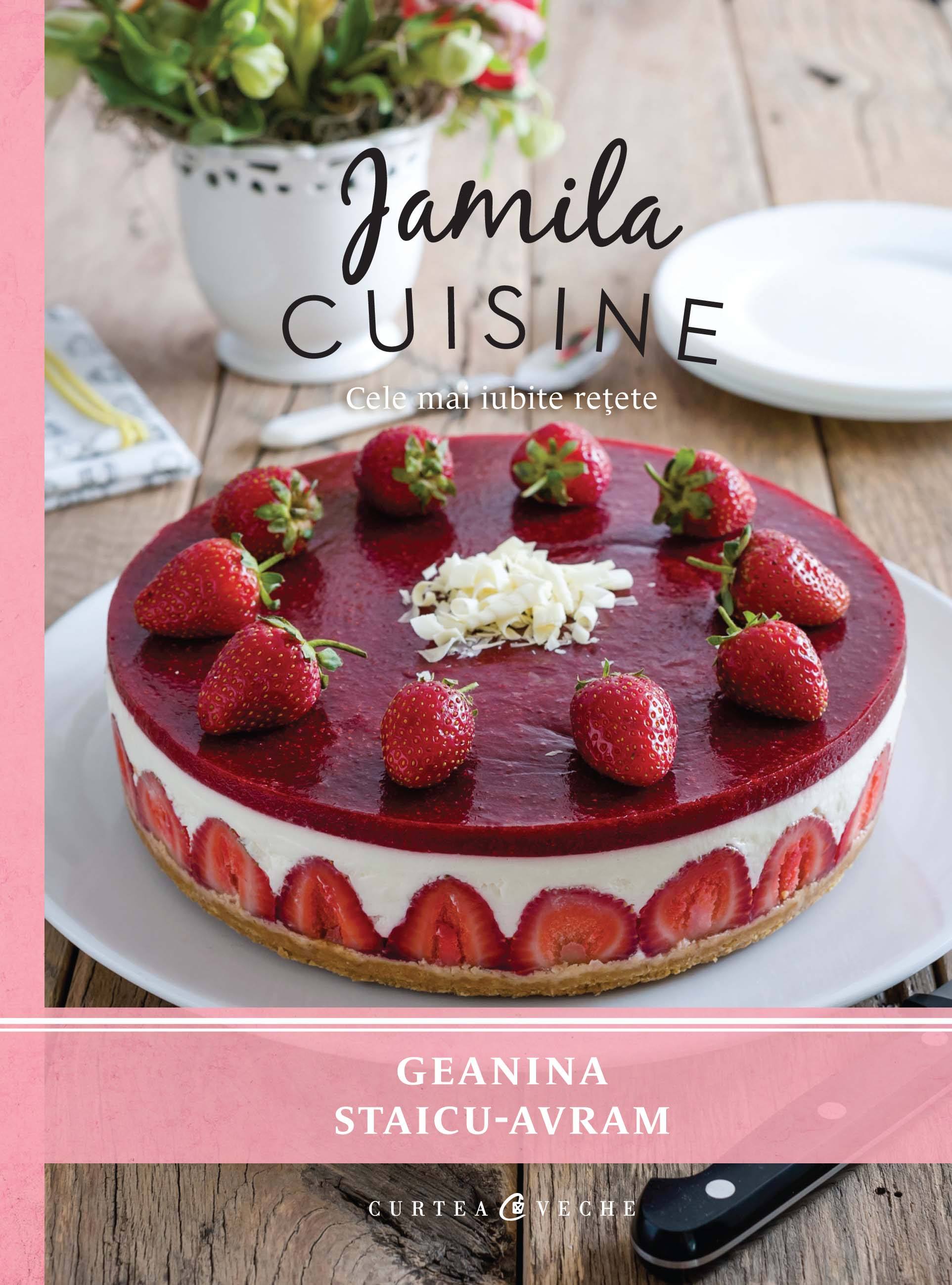 Coperta Jamila Cuisine vol. I